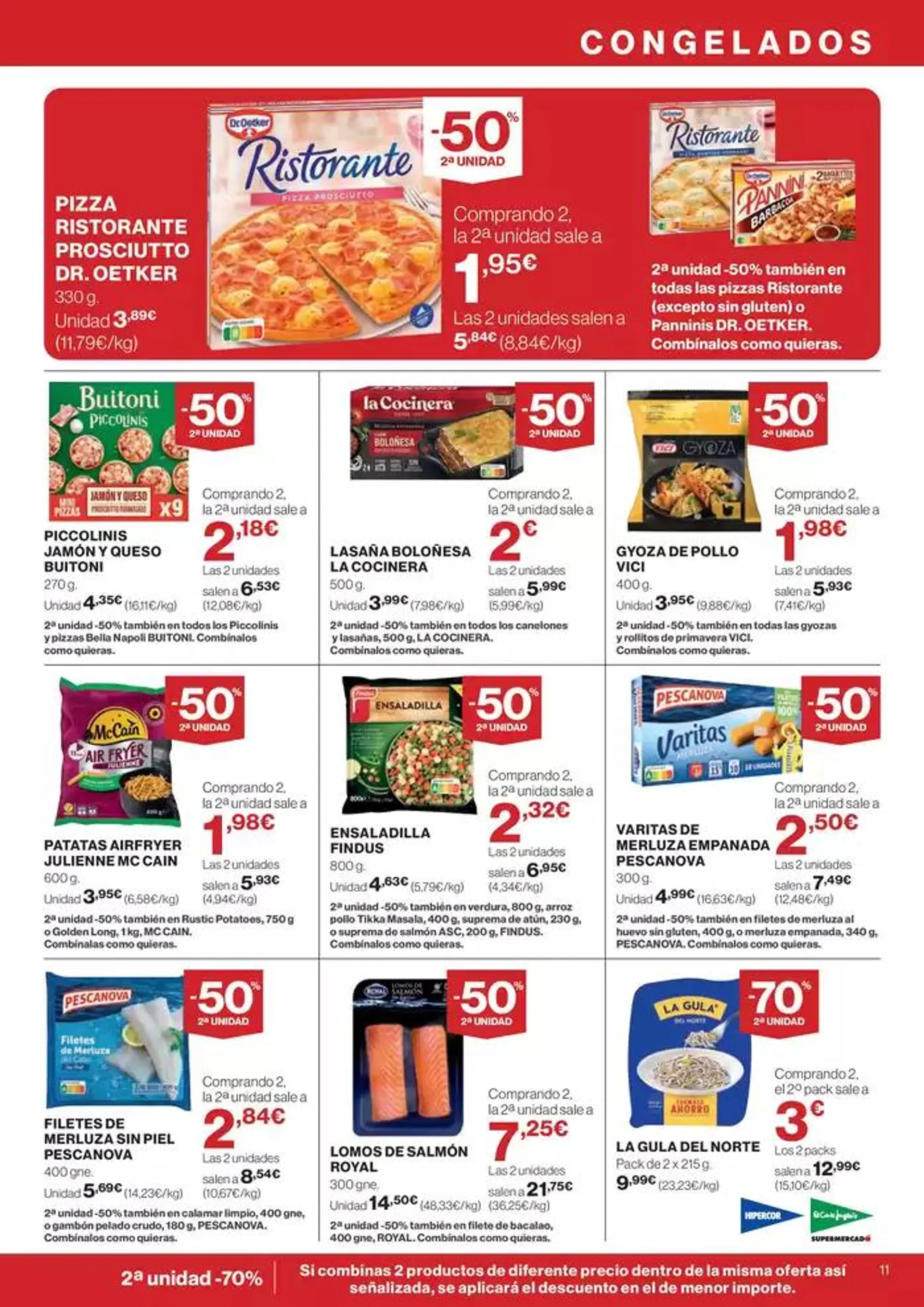 Catálogo de NUESTROS MEJORES PRECIOS 8 de mayo al 21 de mayo 2025 - Página 11