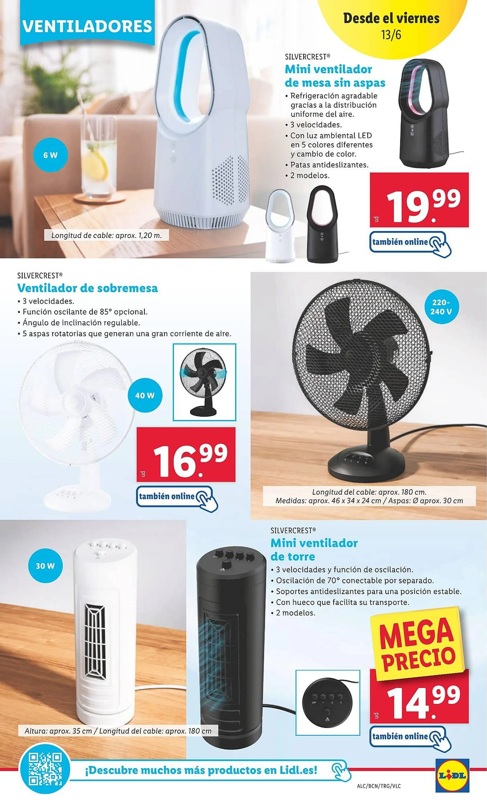 Catálogo de Folleto Lidl 9 de junio al 15 de junio 2025 - Página 21