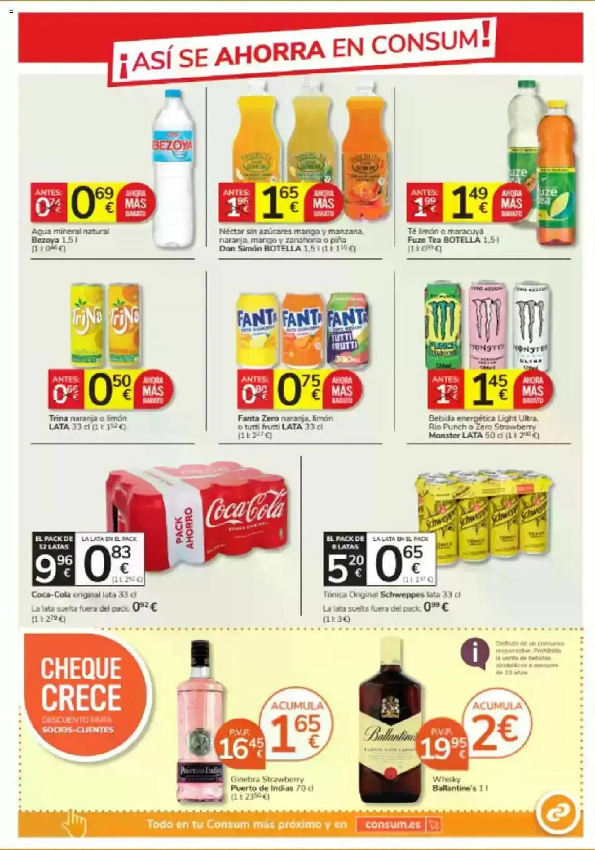 Catálogo de Folleto Consum 29 de mayo al 25 de junio 2025 - Página 17