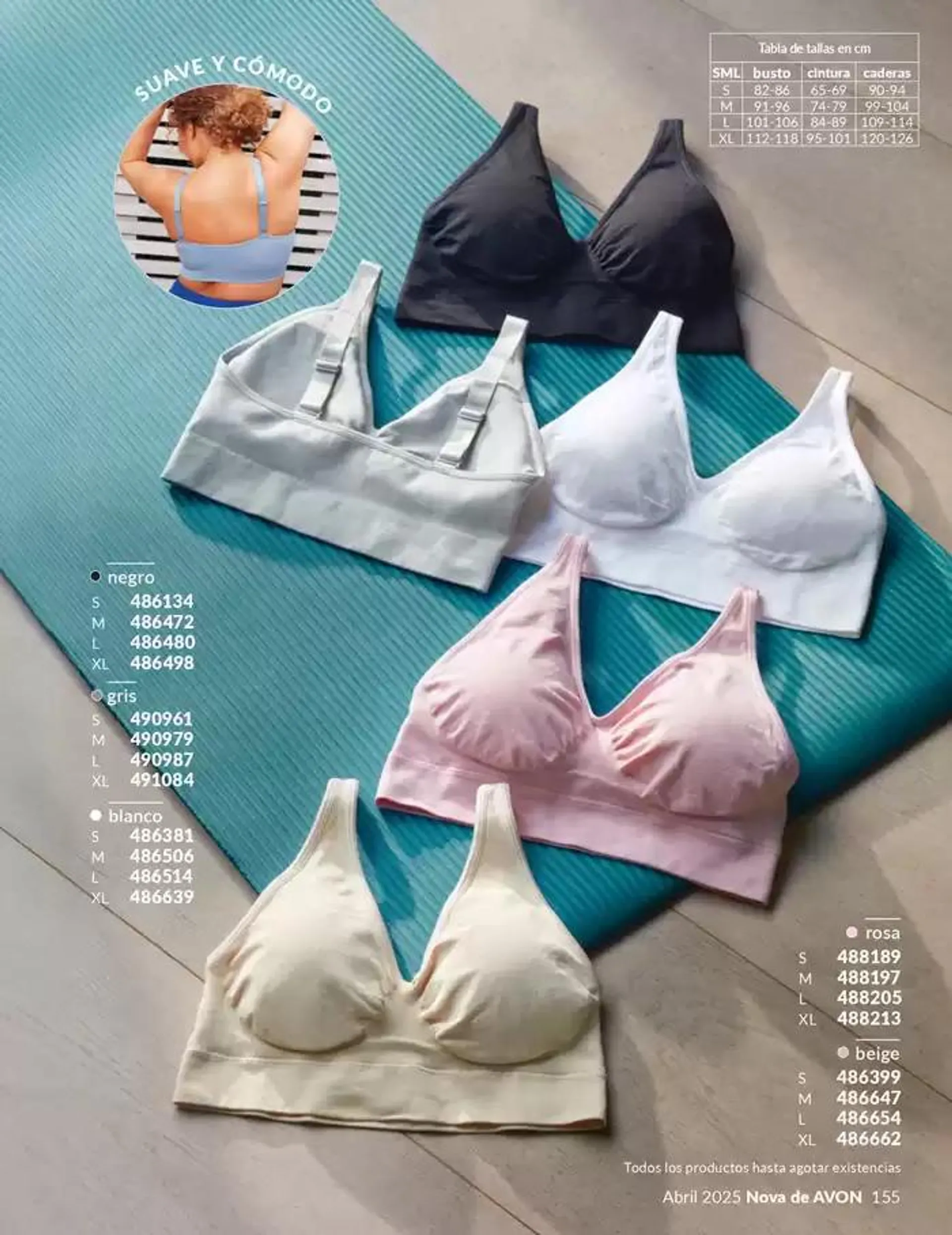 Catálogo de Tu belleza más querida 1 de abril al 30 de abril 2025 - Página 155