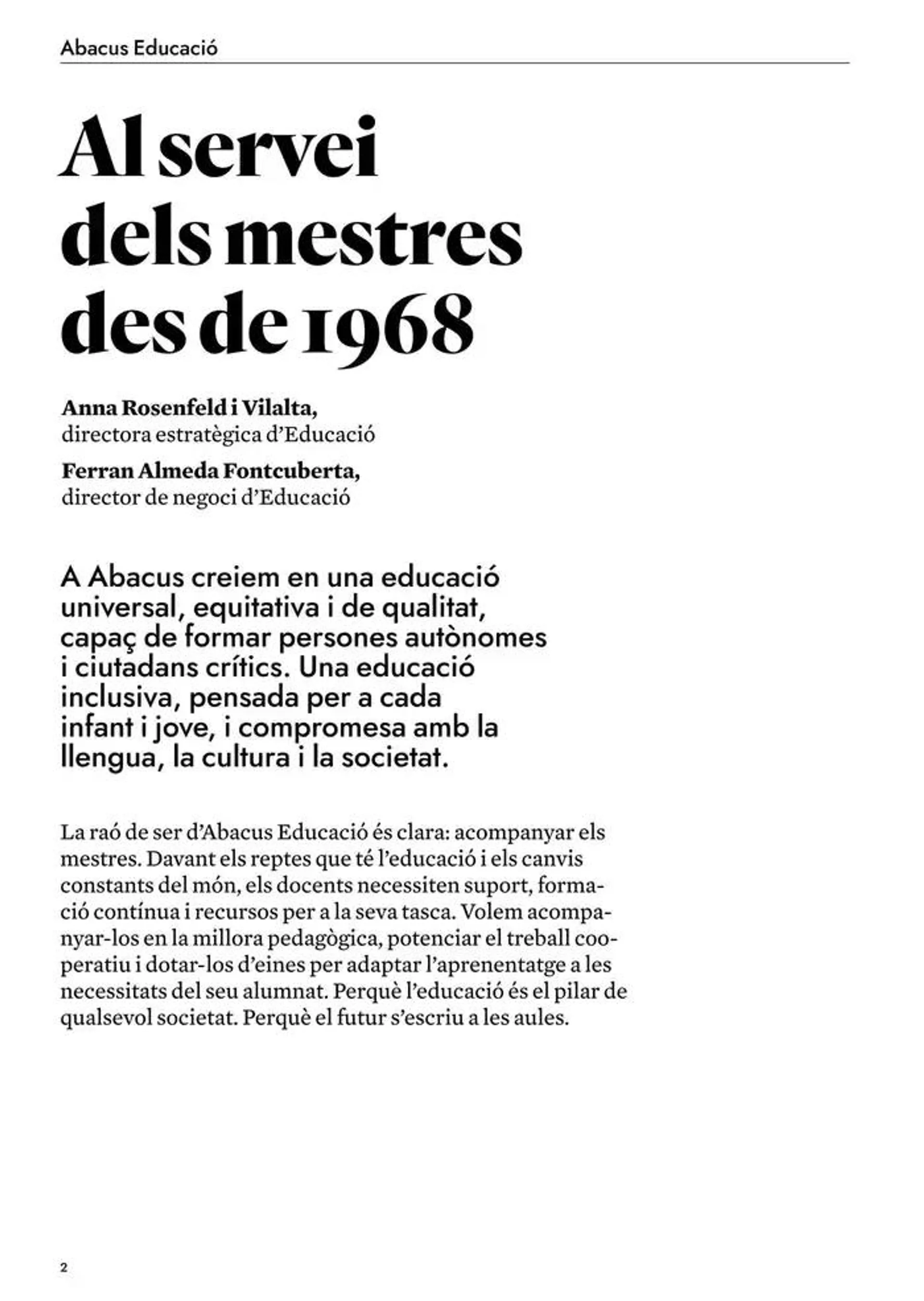 Catálogo de Catàleg Escolar 2025-2026 6 de mayo al 31 de diciembre 2026 - Página 4