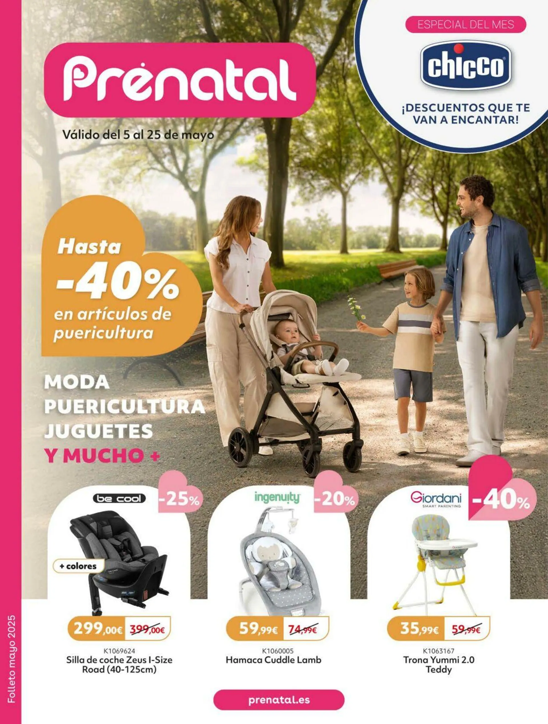 Prenatal Oferta actual - 1