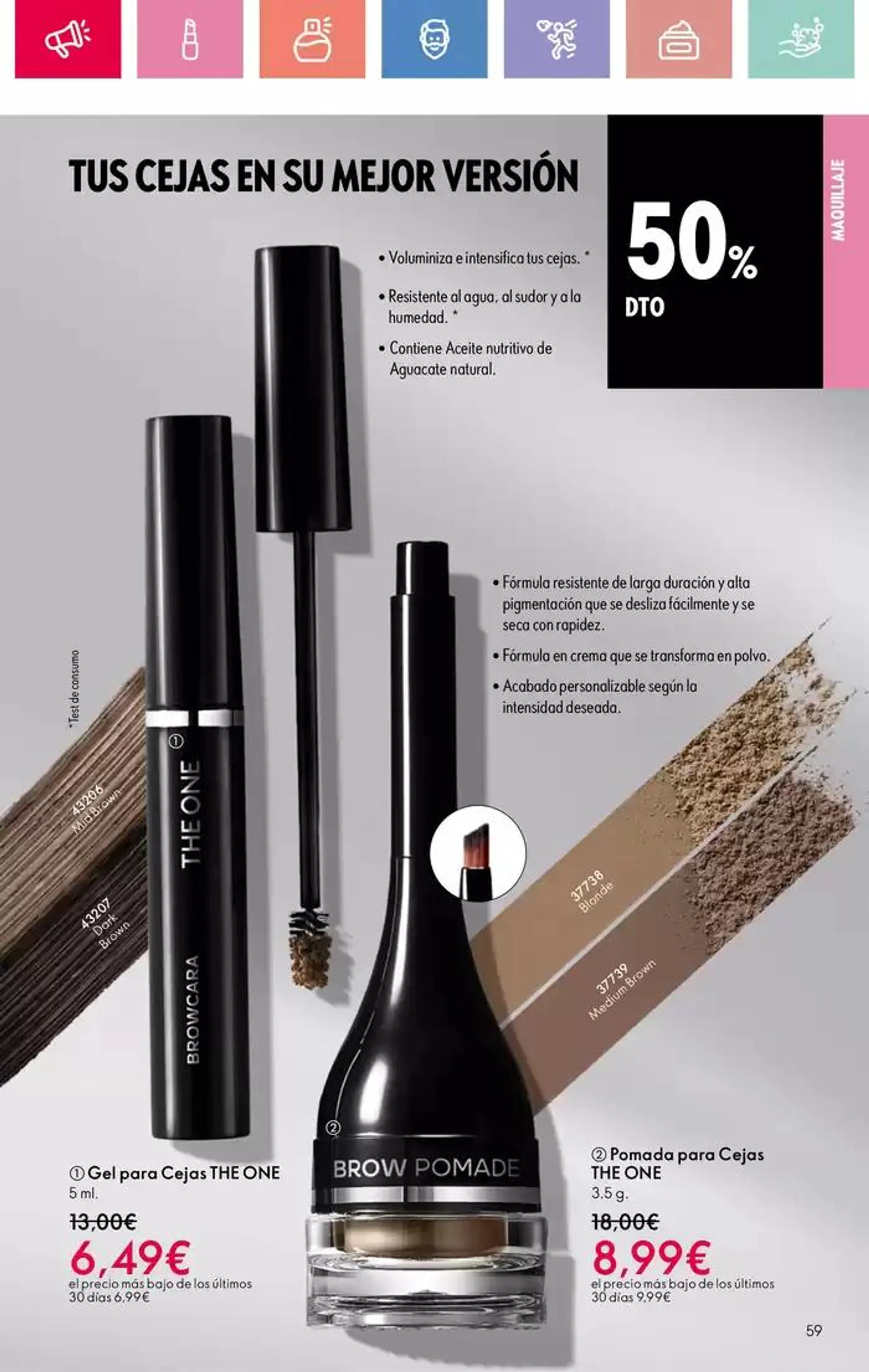 Catálogo de Catálogo Oriflame 30 de marzo al 19 de abril 2025 - Página 59