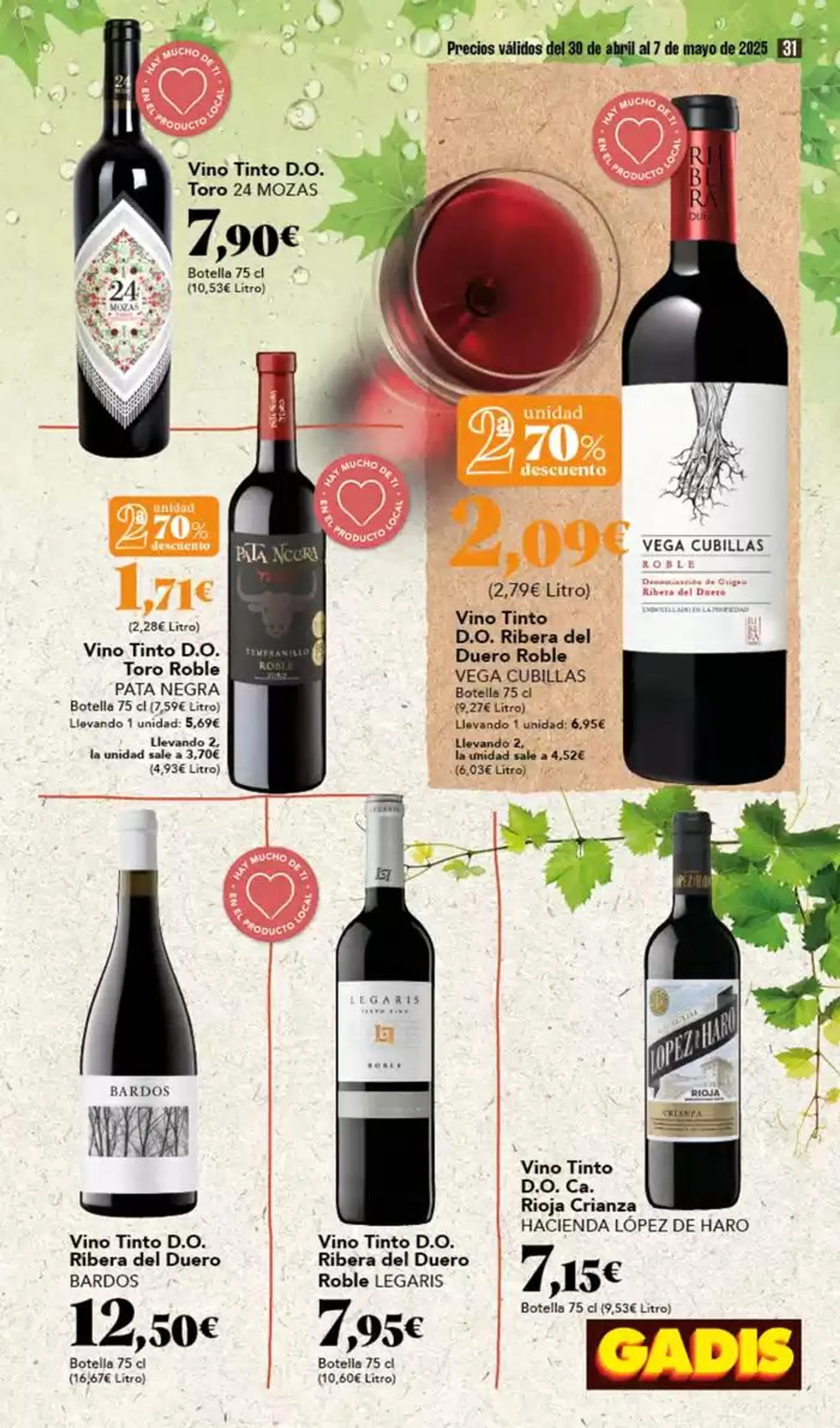 Catálogo de Precios válidos del 30 de abril al 7 de mayo 30 de abril al 7 de mayo 2025 - Página 31