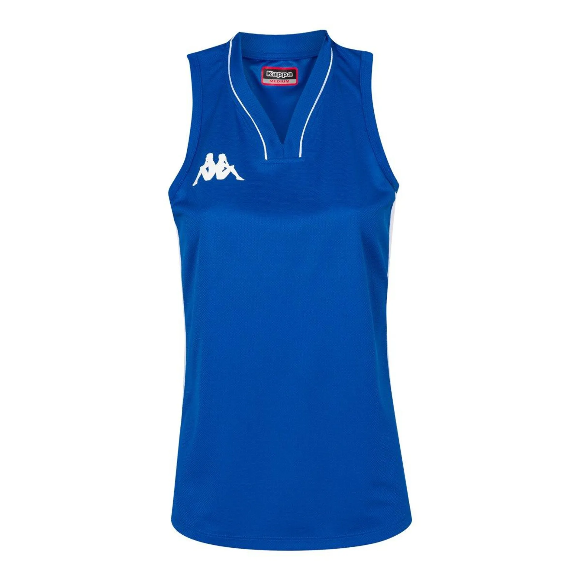 Camiseta de juego Basket Caira Azul Mujer