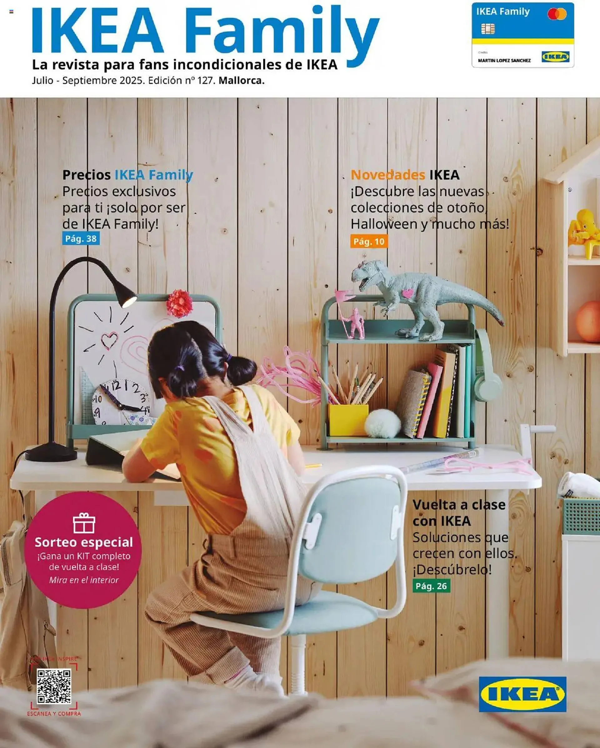 Catálogo de Folleto IKEA 1 de julio al 30 de septiembre 2025 - Página 1