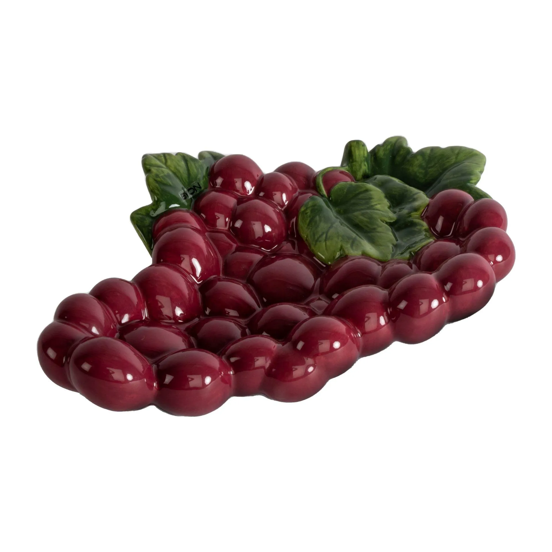 Plato Grape 21x28 cm