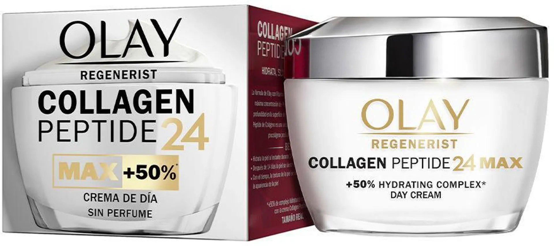 REGENERIST COLLAGEN PÉPTIDOS 24MAX DÍA 50ML