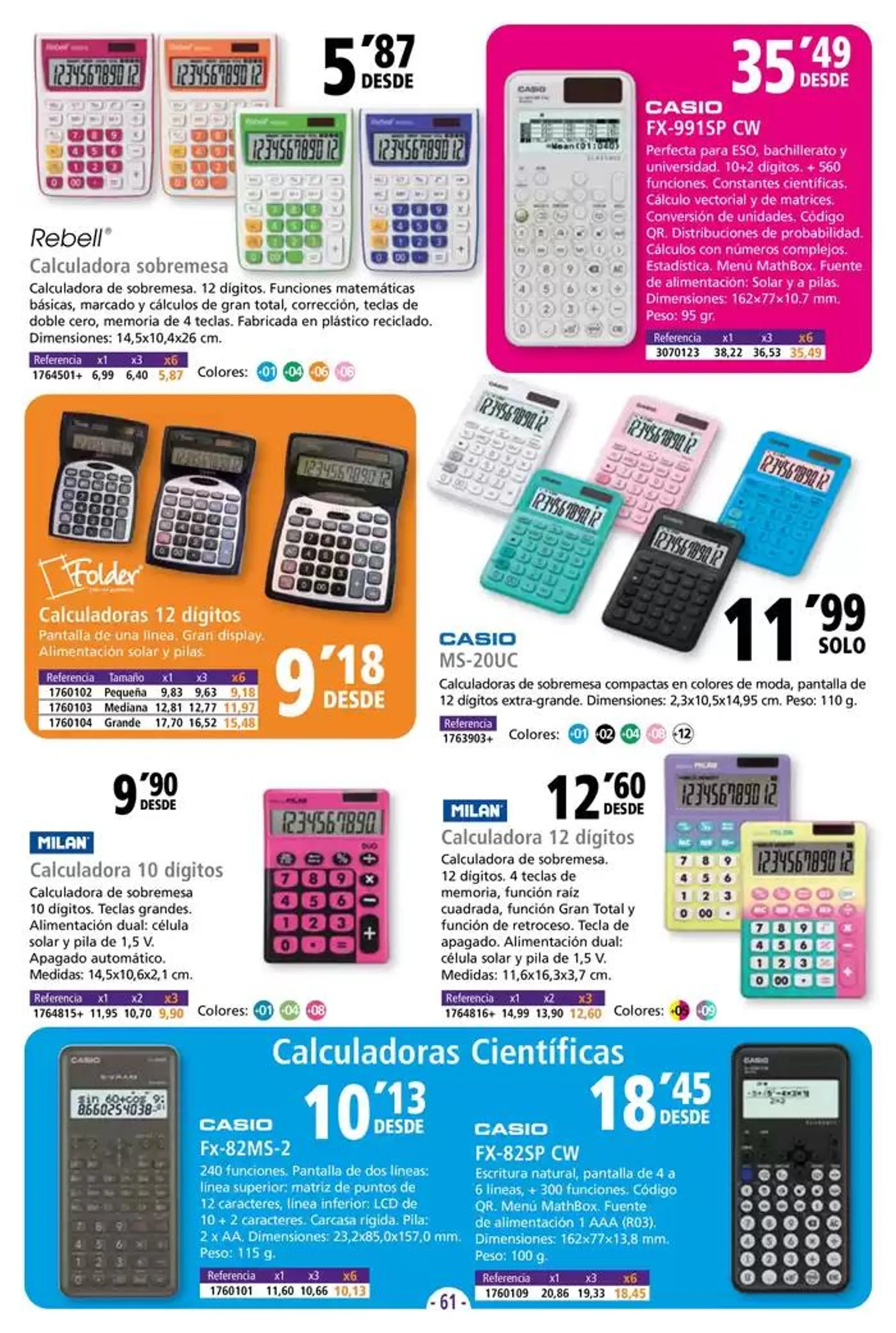 Catálogo de CATÁLOGO EMPRESAS Y PROFESIONALES 8 de mayo al 10 de octubre 2025 - Página 61