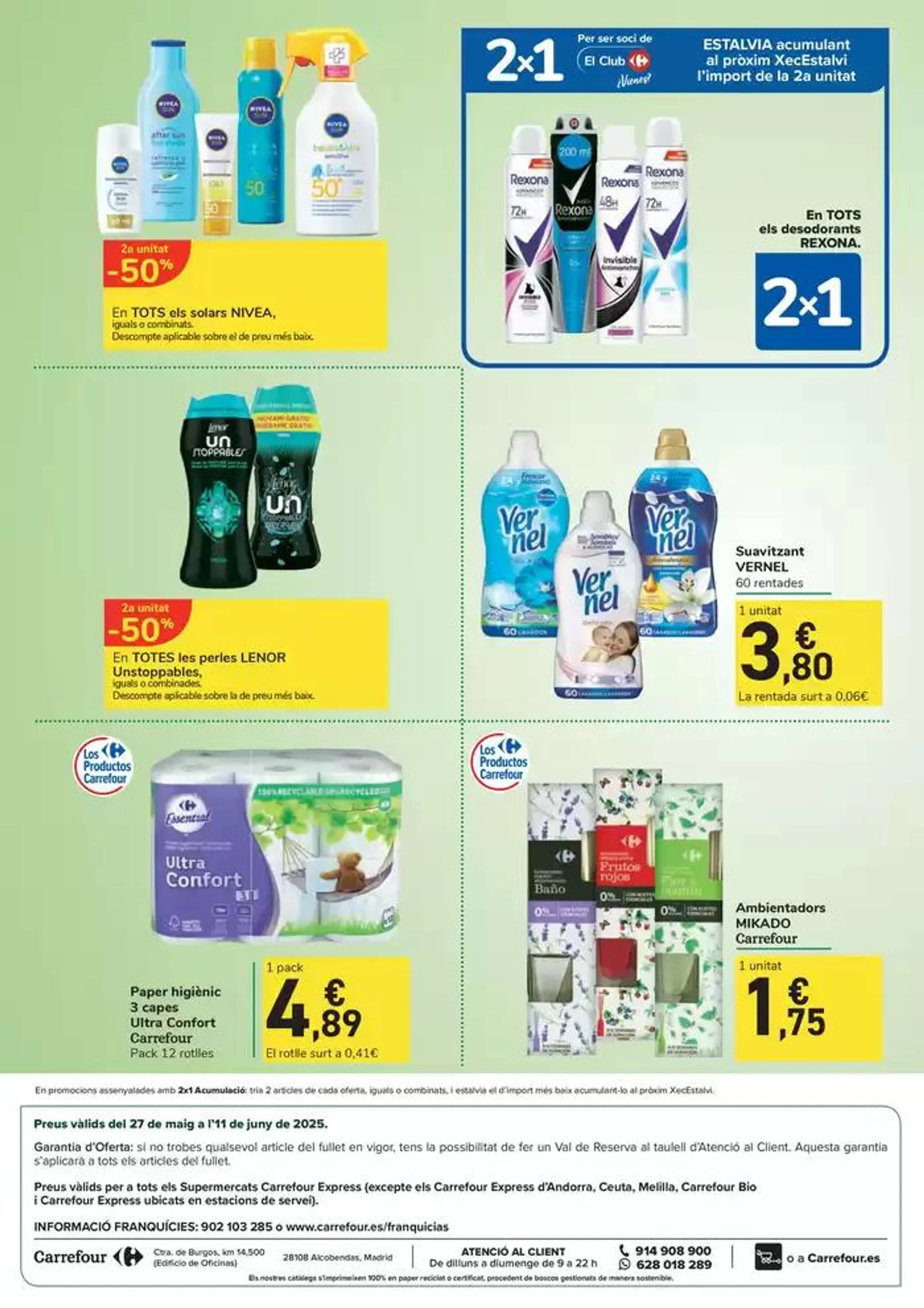 Catálogo de 2a unitat -50% 27 de mayo al 11 de junio 2025 - Página 4