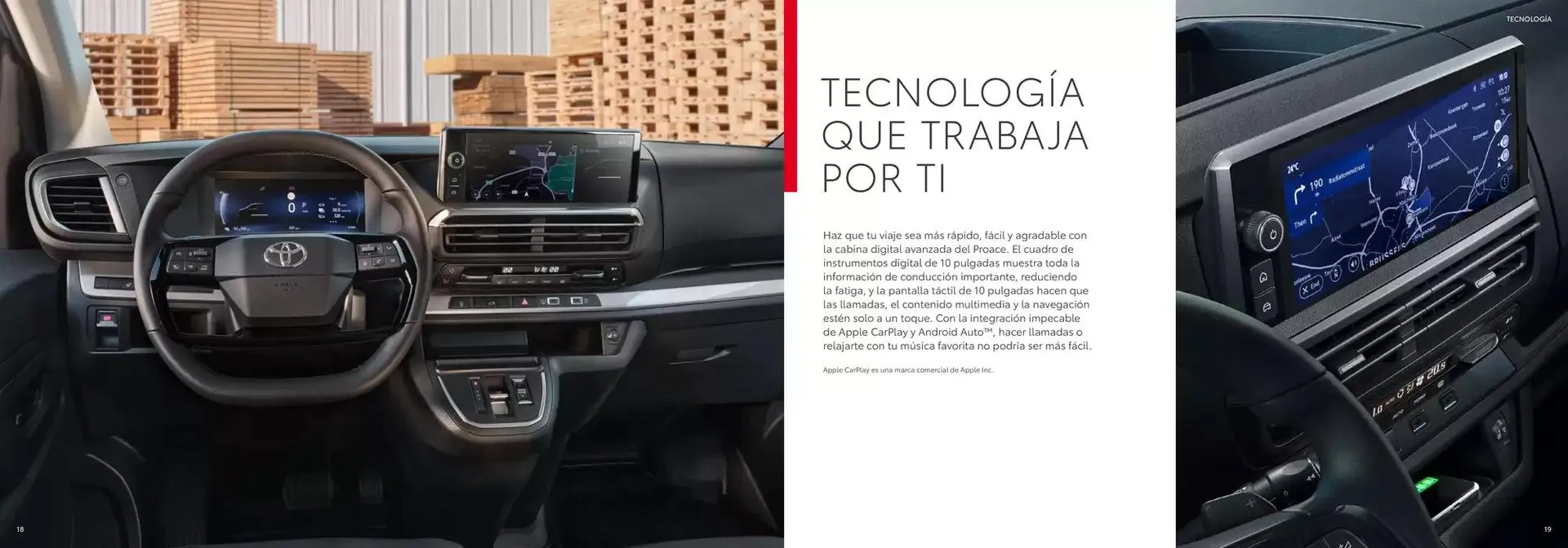 Catálogo de Catálogo Toyota Proace 25 de octubre al 25 de octubre 2025 - Página 10