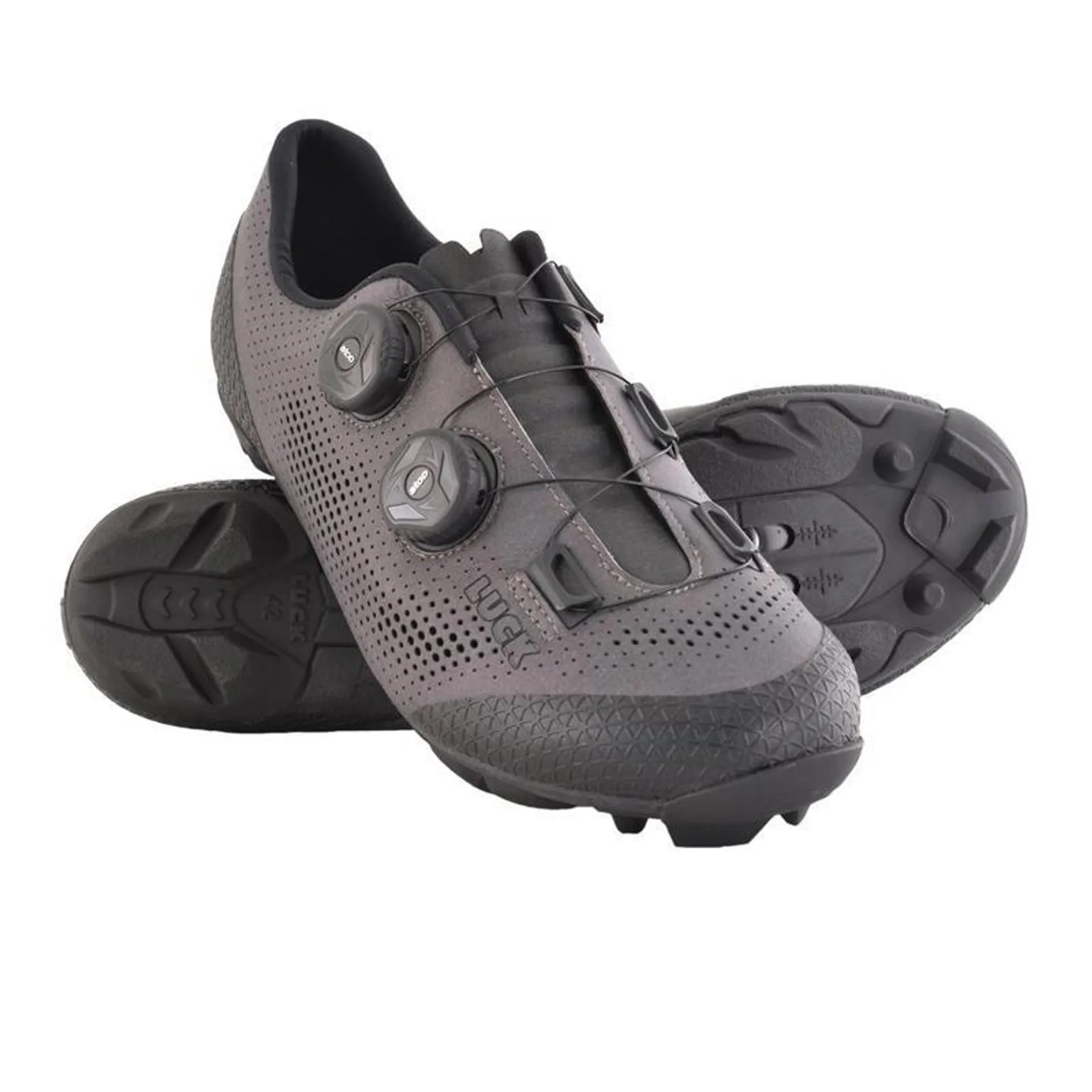 Zapatillas Ciclismo MTB Luck Phantom Grises