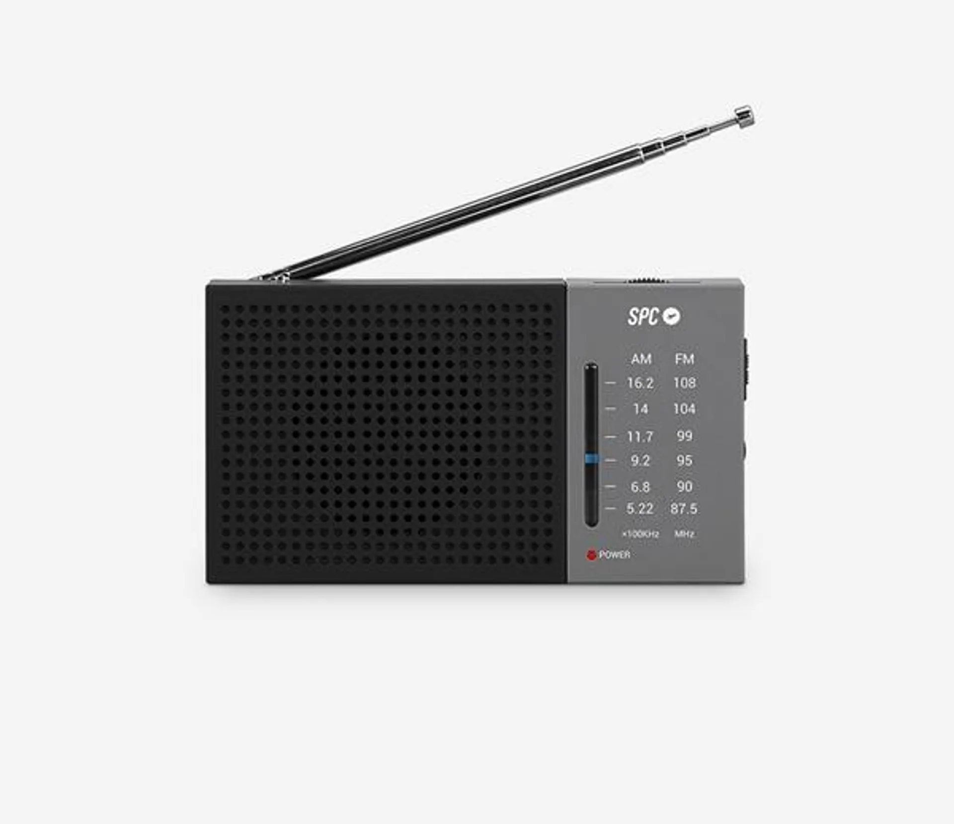 SPC JETTY LITE AM-FM RADIO GRIS