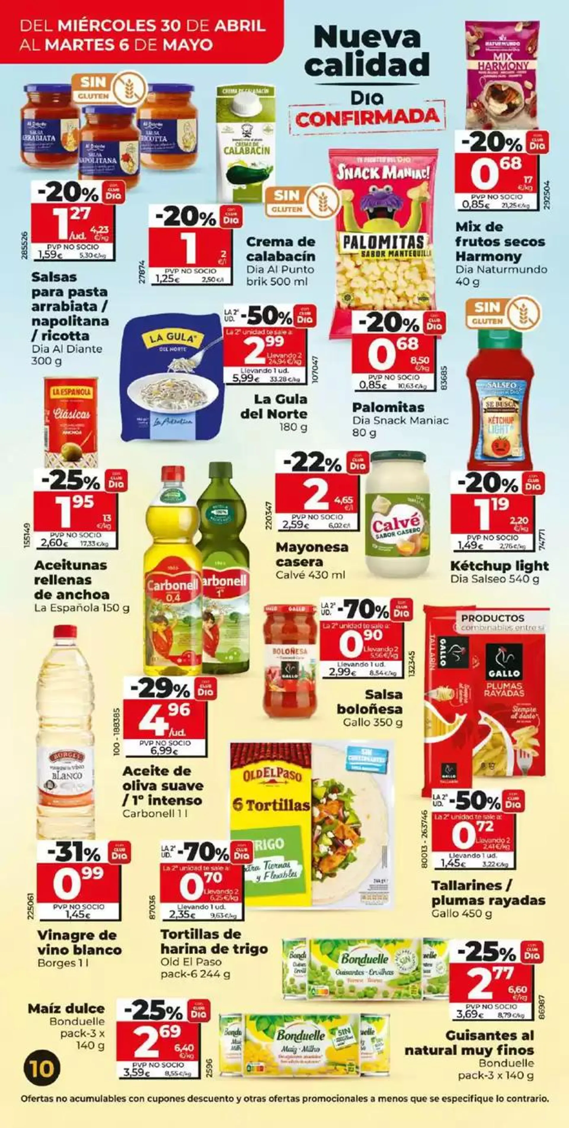 Catálogo de Gran apertura Dia del 30/04 al 06/05 30 de abril al 6 de mayo 2025 - Página 10