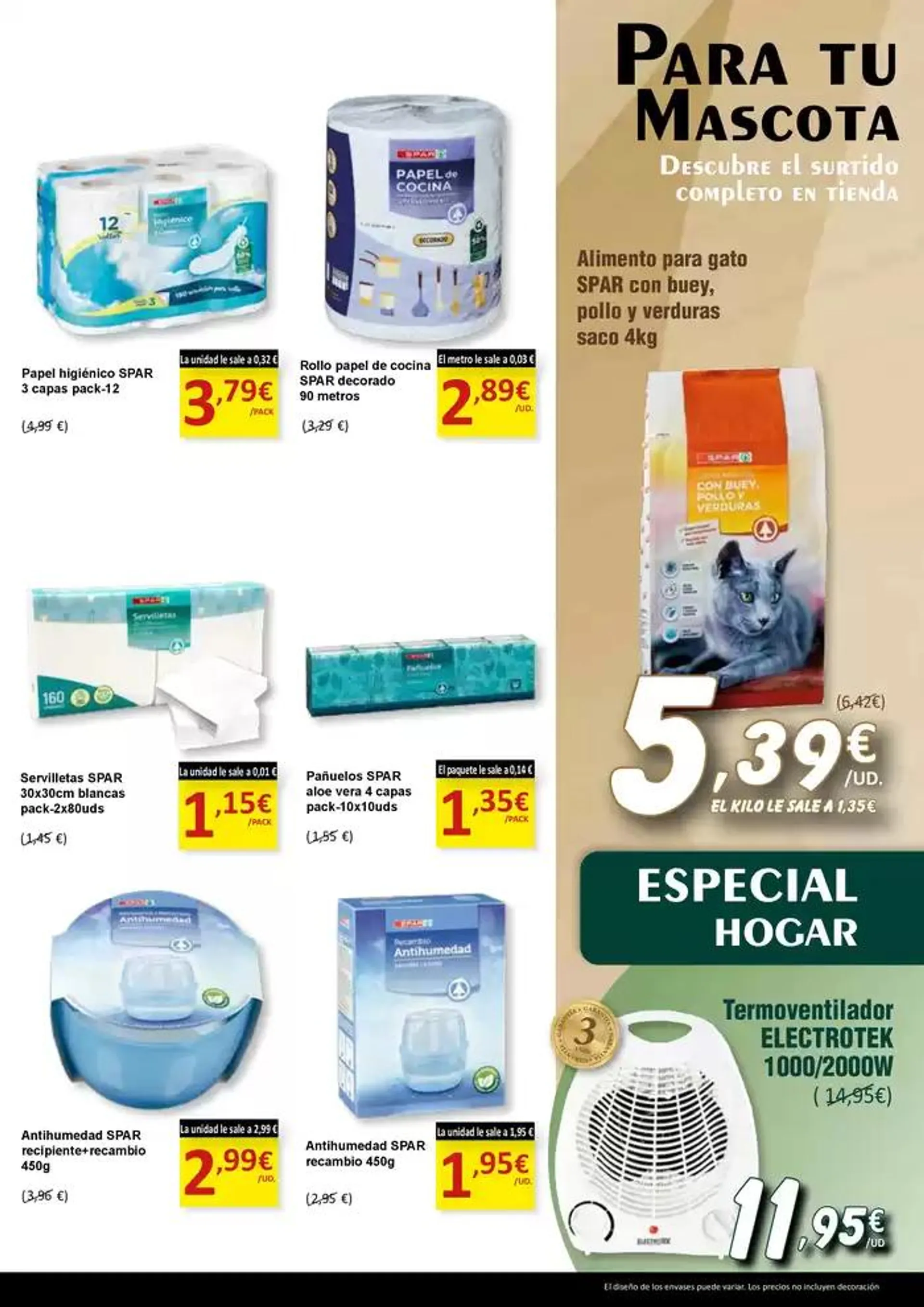 Catálogo de SPAR ofertas 1ª quincena noviembre 4 de noviembre al 17 de noviembre 2024 - Página 11