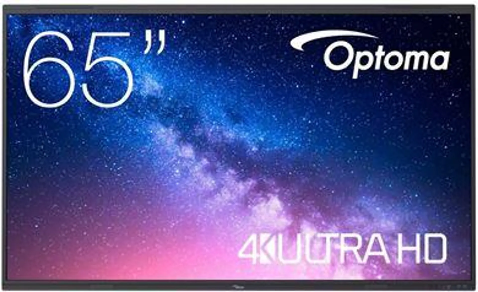 Panel profesional 4k interactivo Optoma 5653RK de 65"