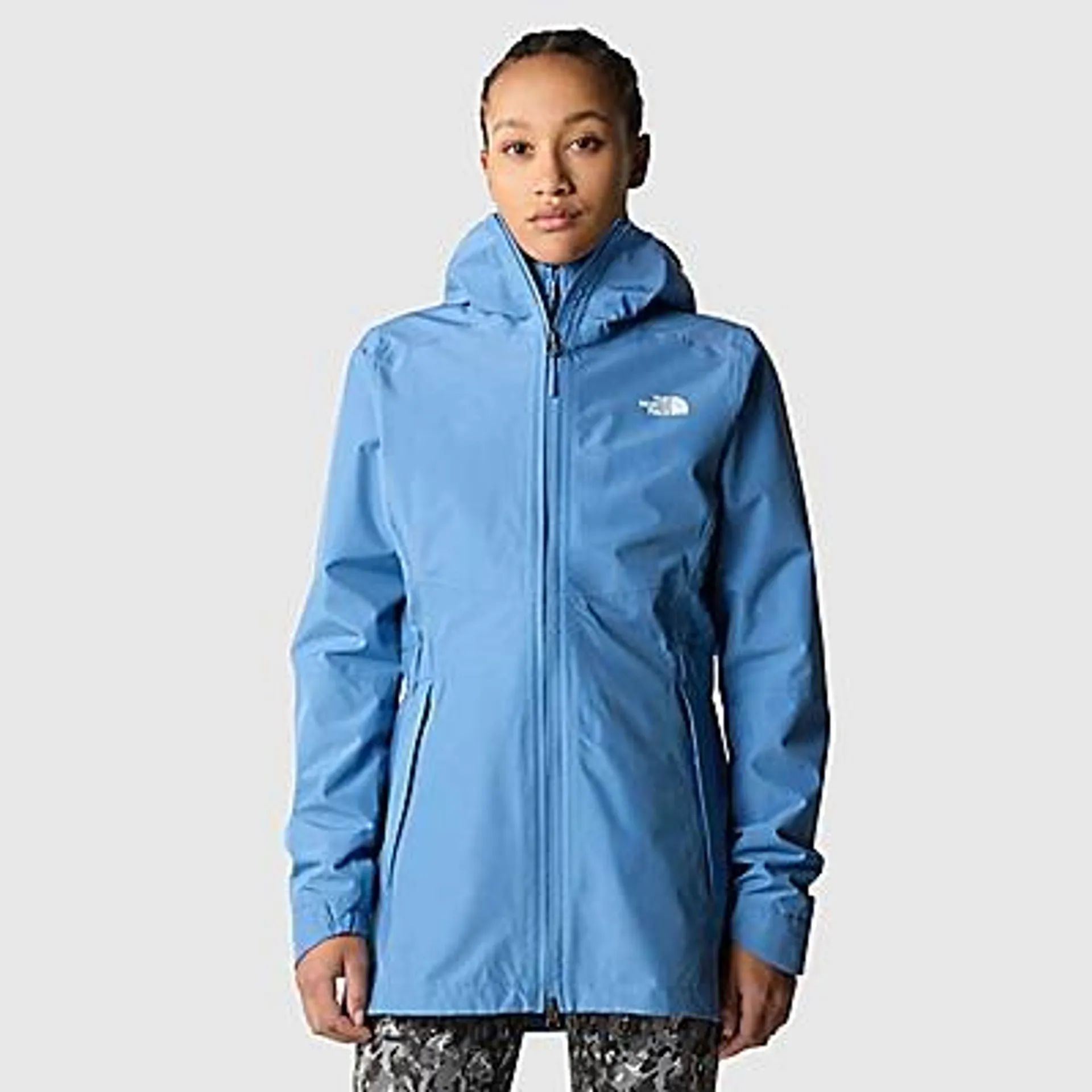 Parka shell Hikesteller para mujer