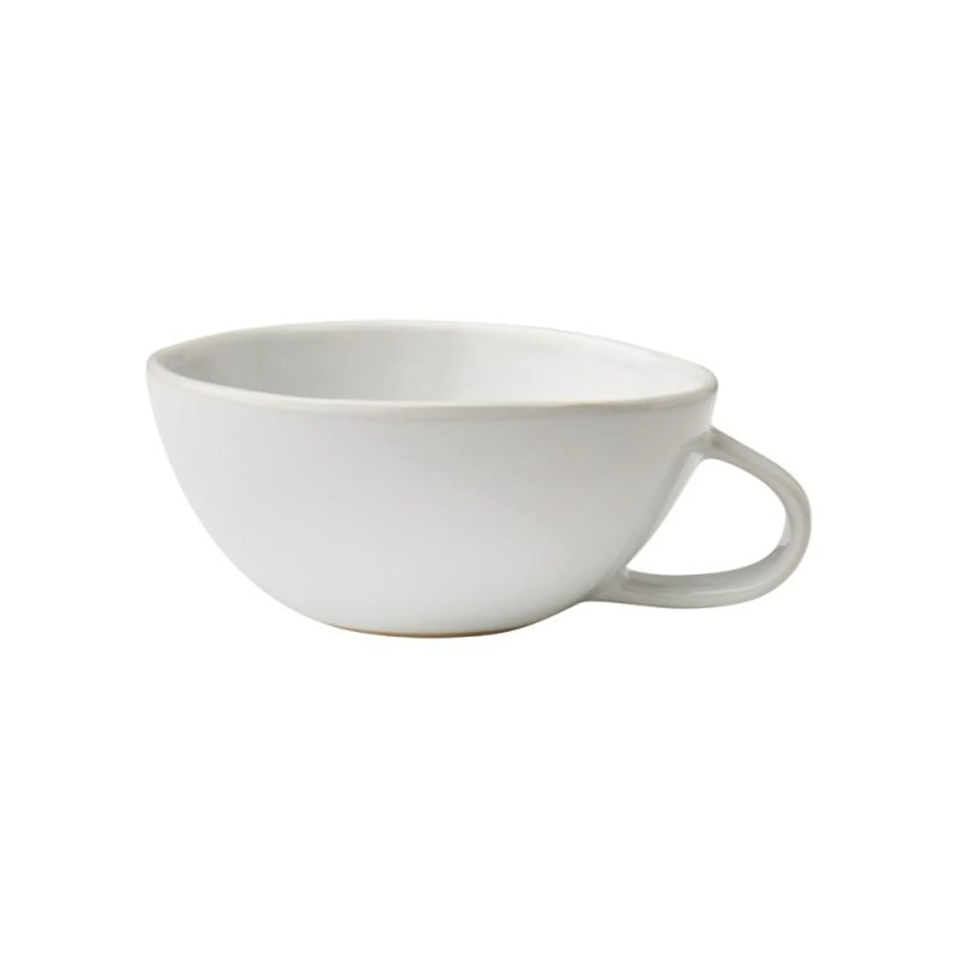 Lea ceramic mug, white