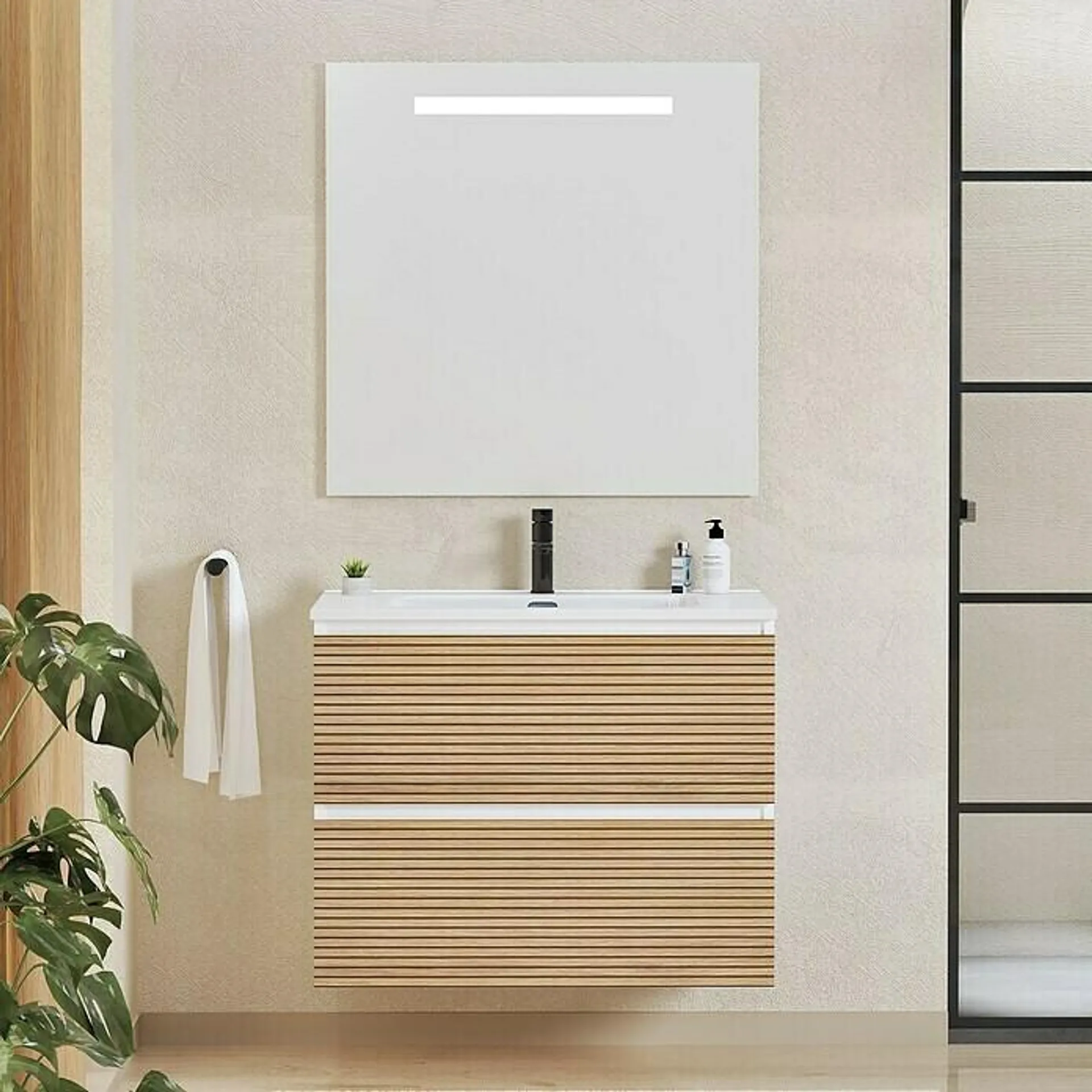 Conjunto de mueble de baño Osaka