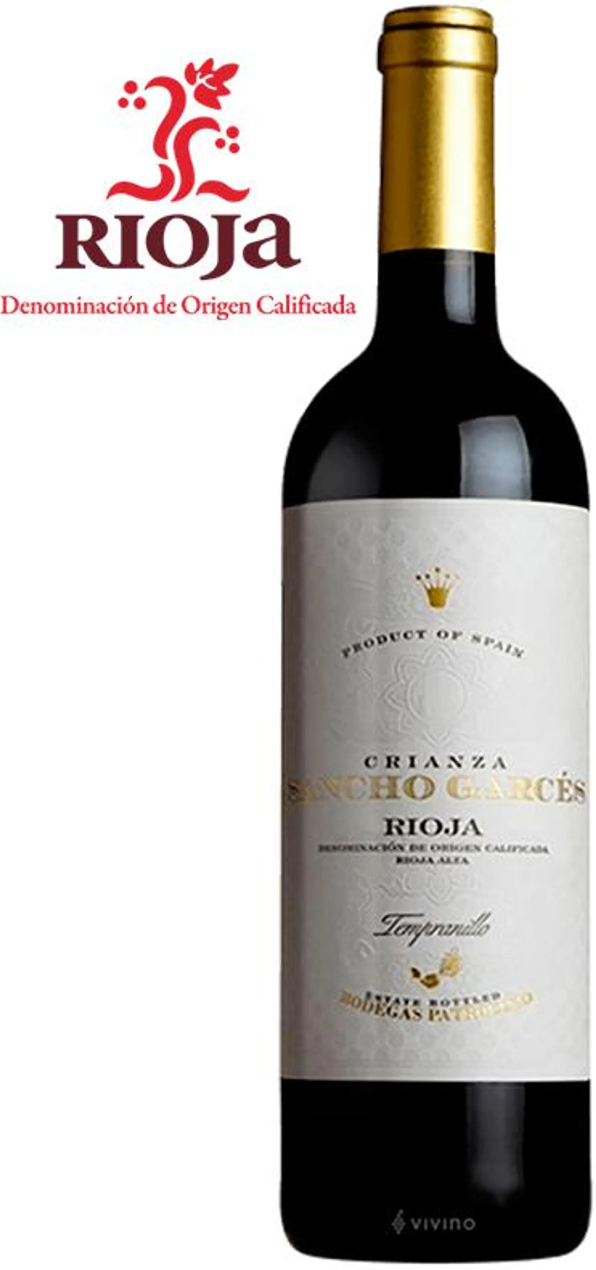 VINO TINTO CRIANZA 75CL