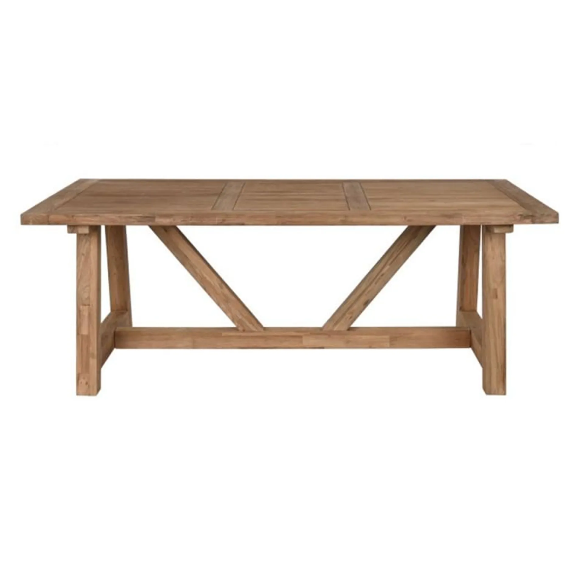 copy of Rustic dining table, recycled wood 180cm