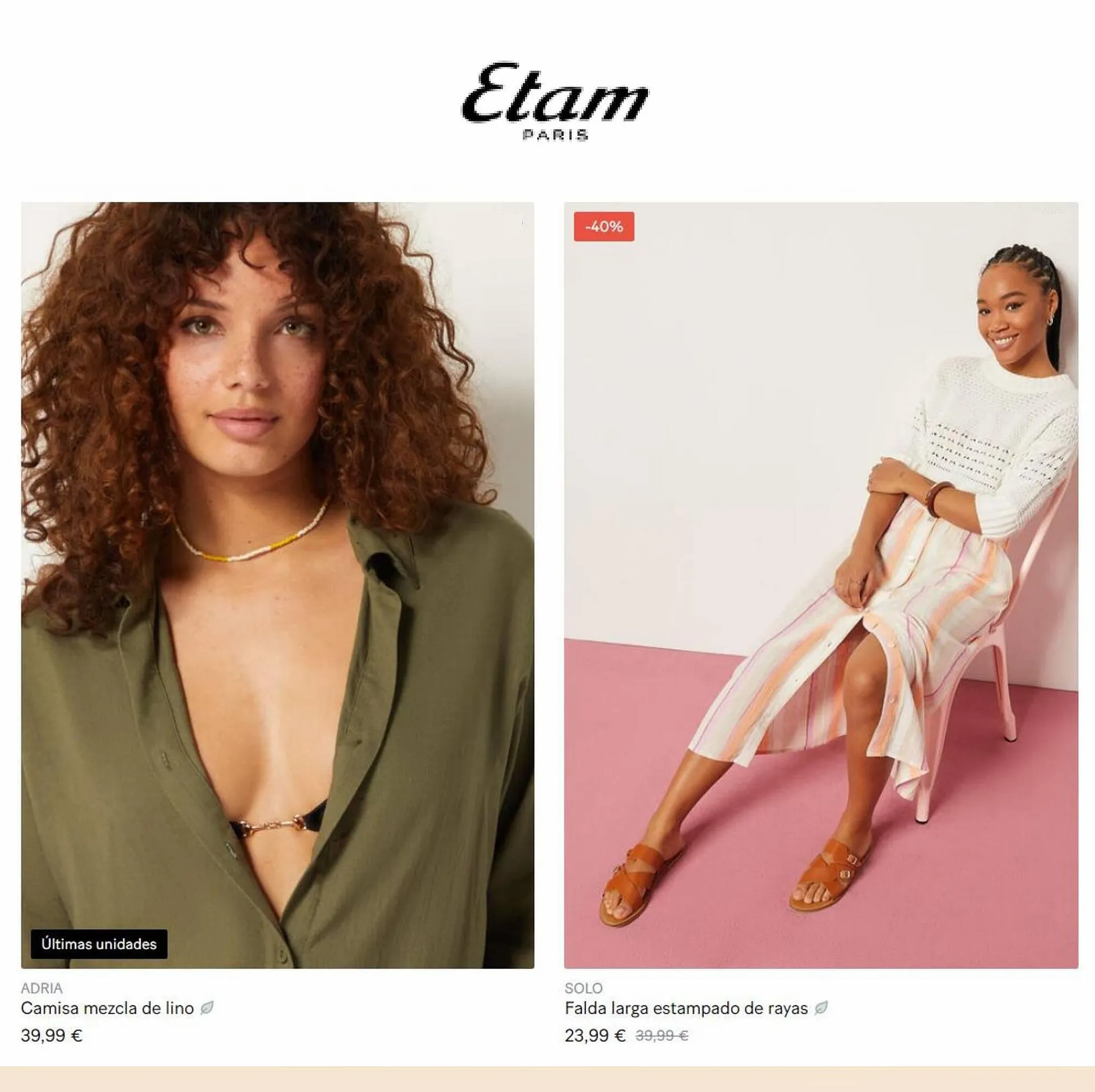Folleto Etam - 1