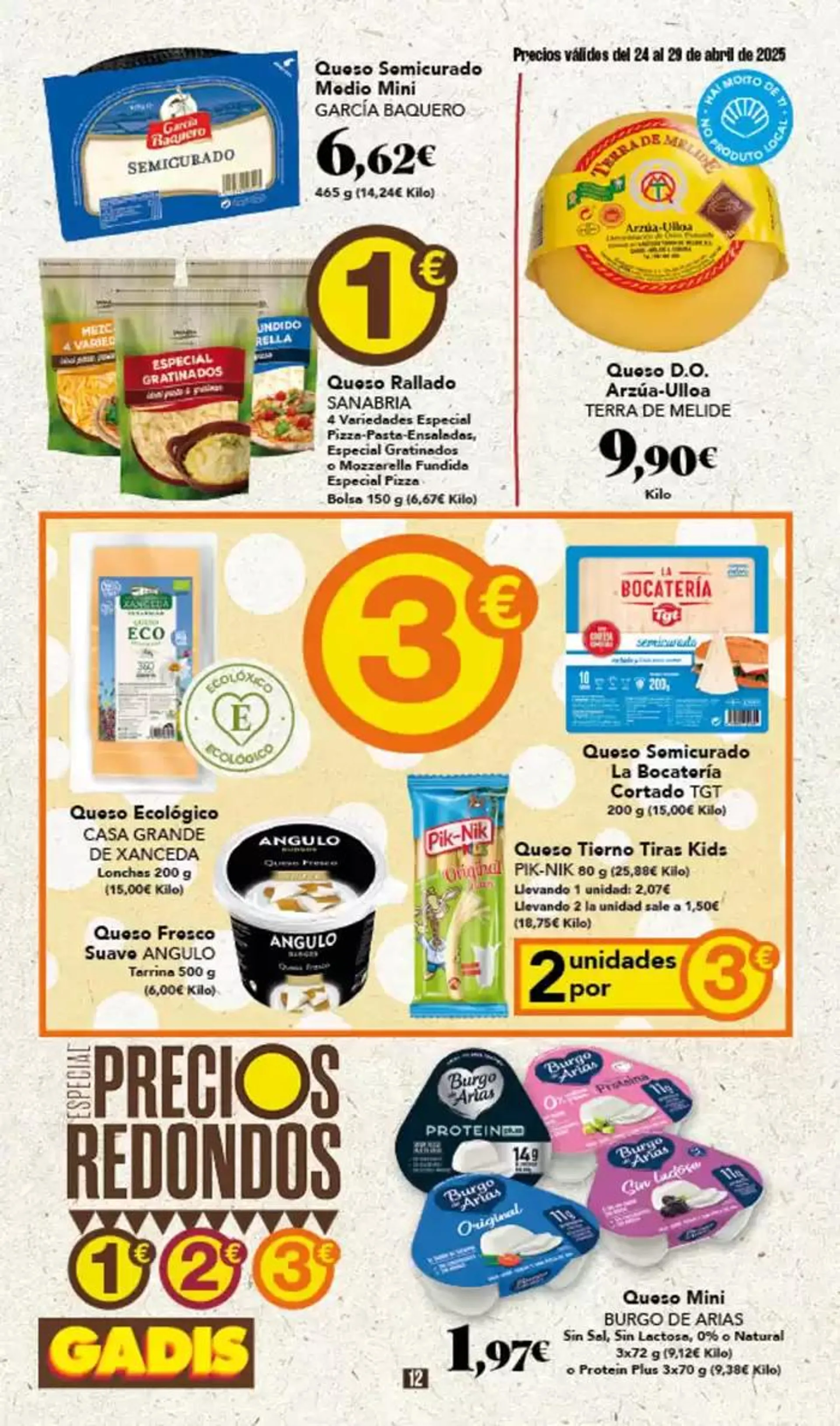 Catálogo de Especial Precios Redondos 24 de abril al 29 de abril 2025 - Página 12