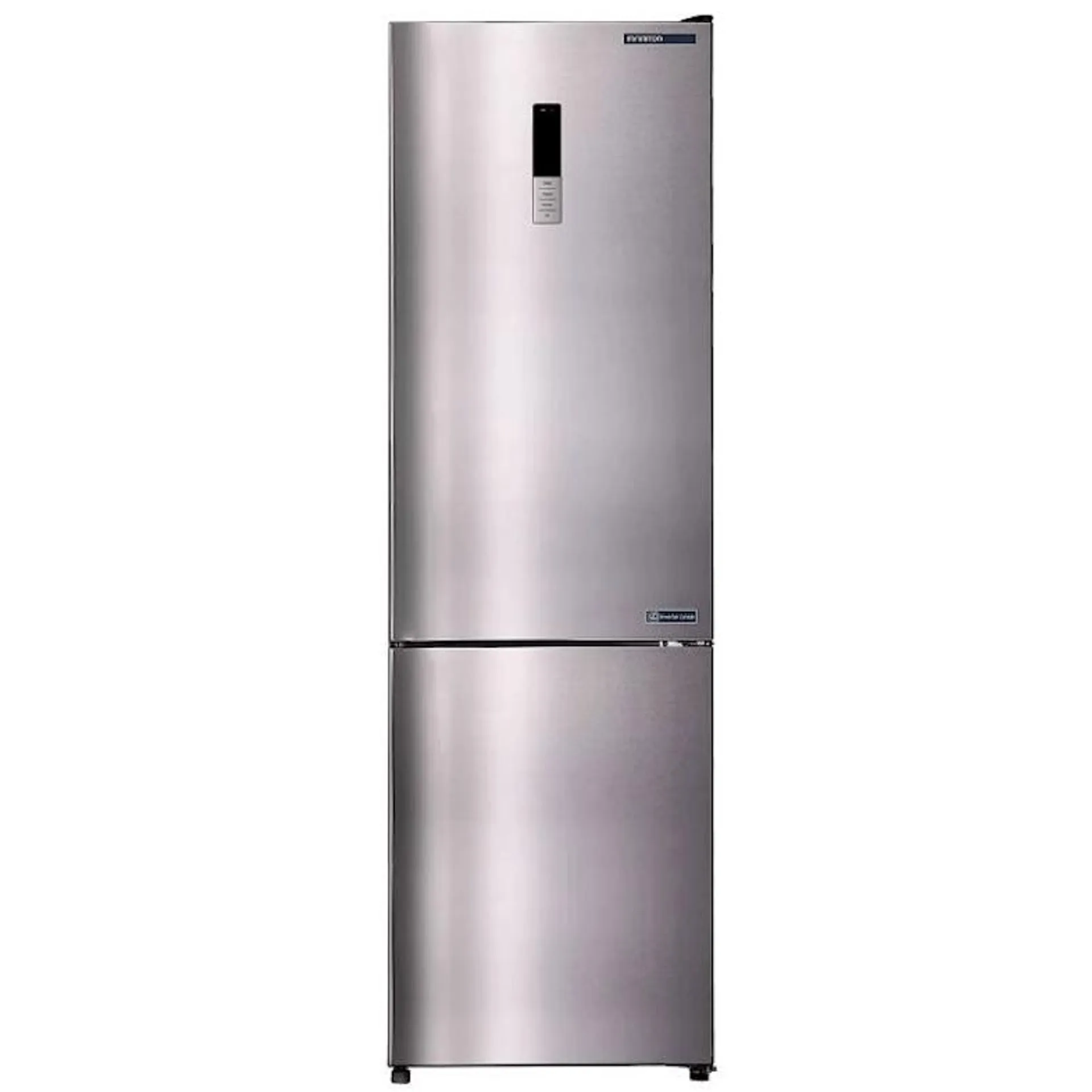 INFINITON Frigorifico Combi FGC-210B, 351 l, 200 cm, Total No Frost, Display LED, E, Inox