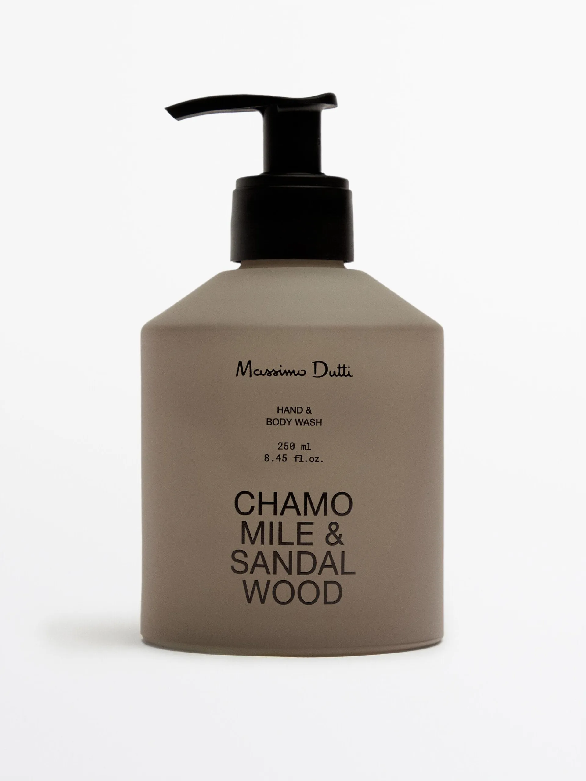 (250 ml) Jabón líquido de manos y cuerpo Chamomile & Sandalwood