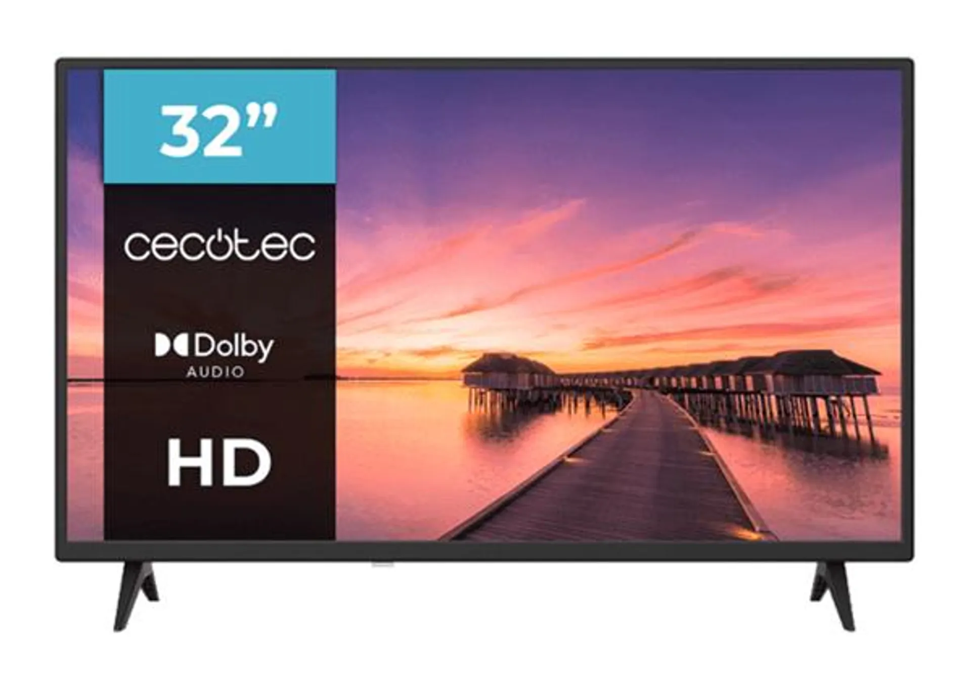 TELEVISOR CECOTEC 32P 02612 LED HD