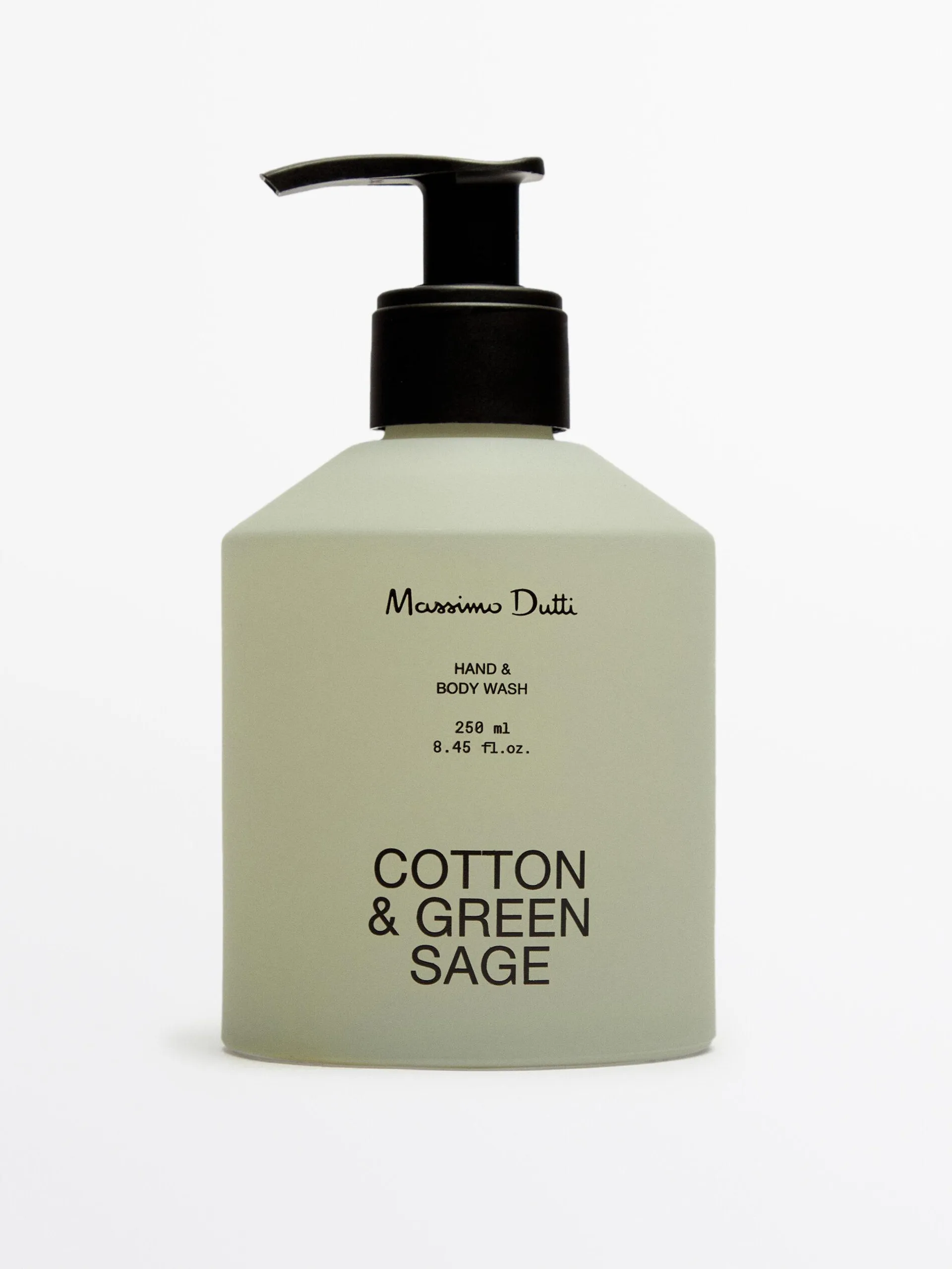 (250 ml) Jabón líquido de manos y cuerpo Cotton & Green Sage