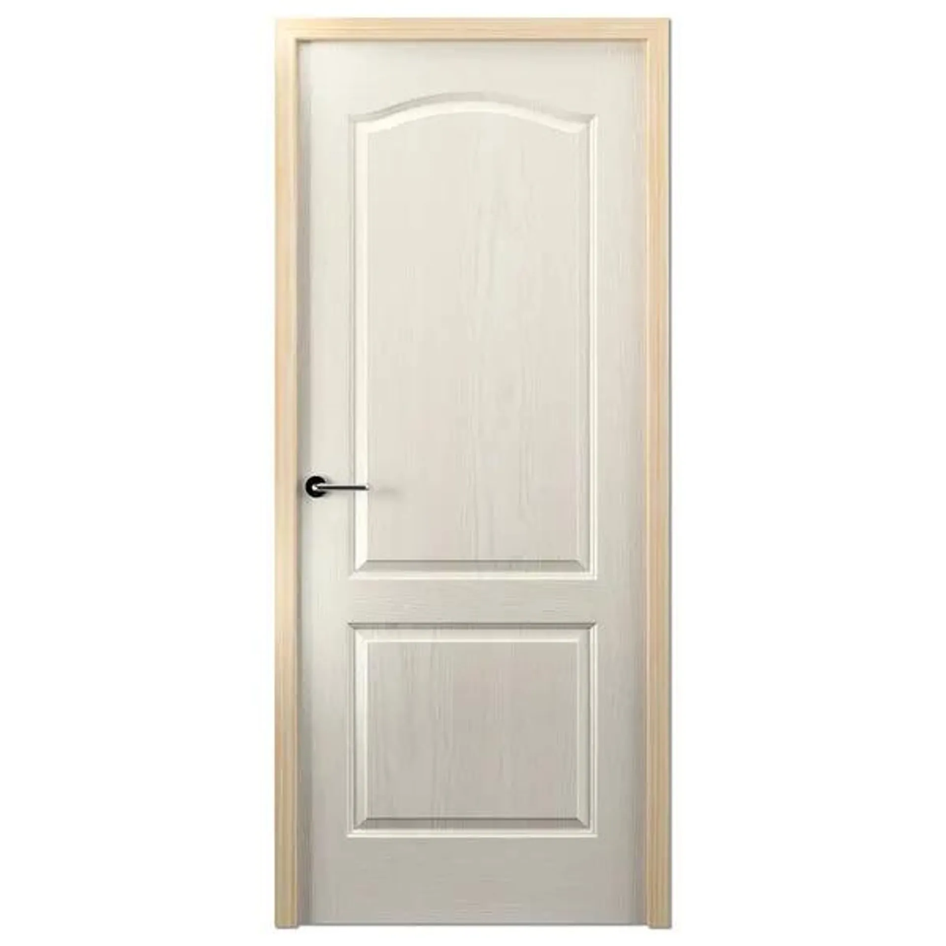 Puerta de Interior Coreca blanco derecha 72,5 cm