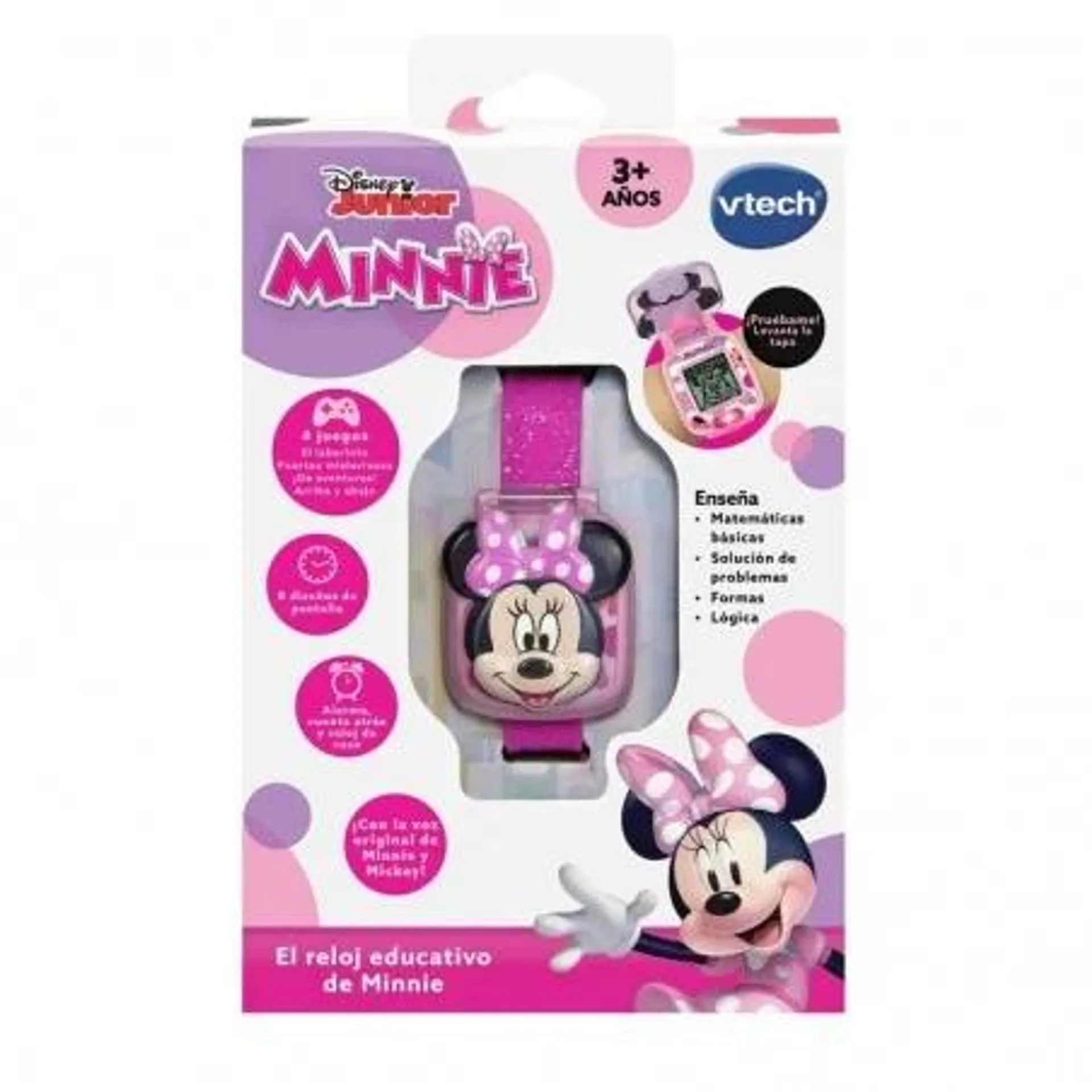 El Reloj Educativo de Minnie