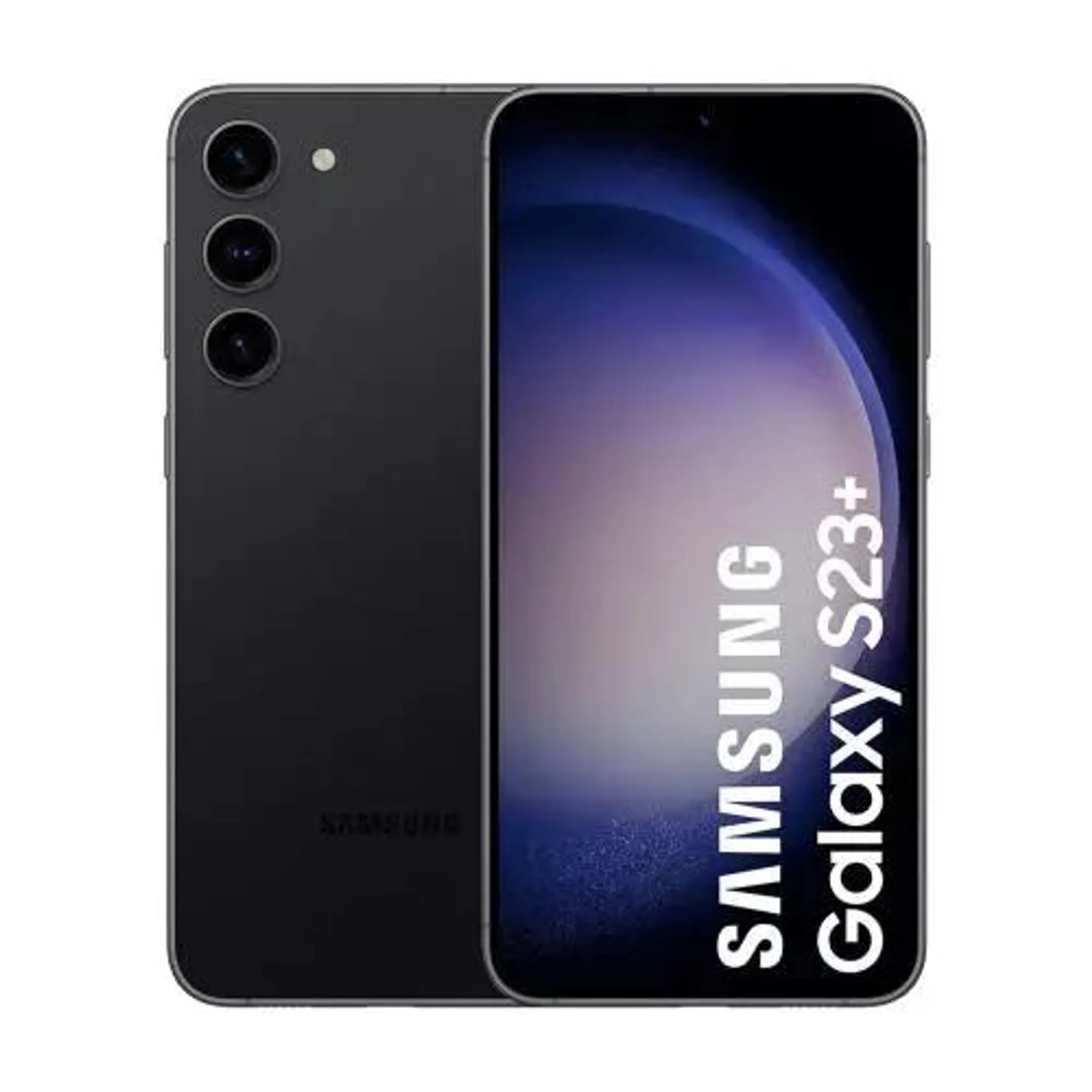 Smartphone Samsung GALAXY S23 + 5G 8GB/512GB BLACK 16.764cm, 6.6, 512GB, 8GB, 5G, Dual SIM, Sensor de huellas