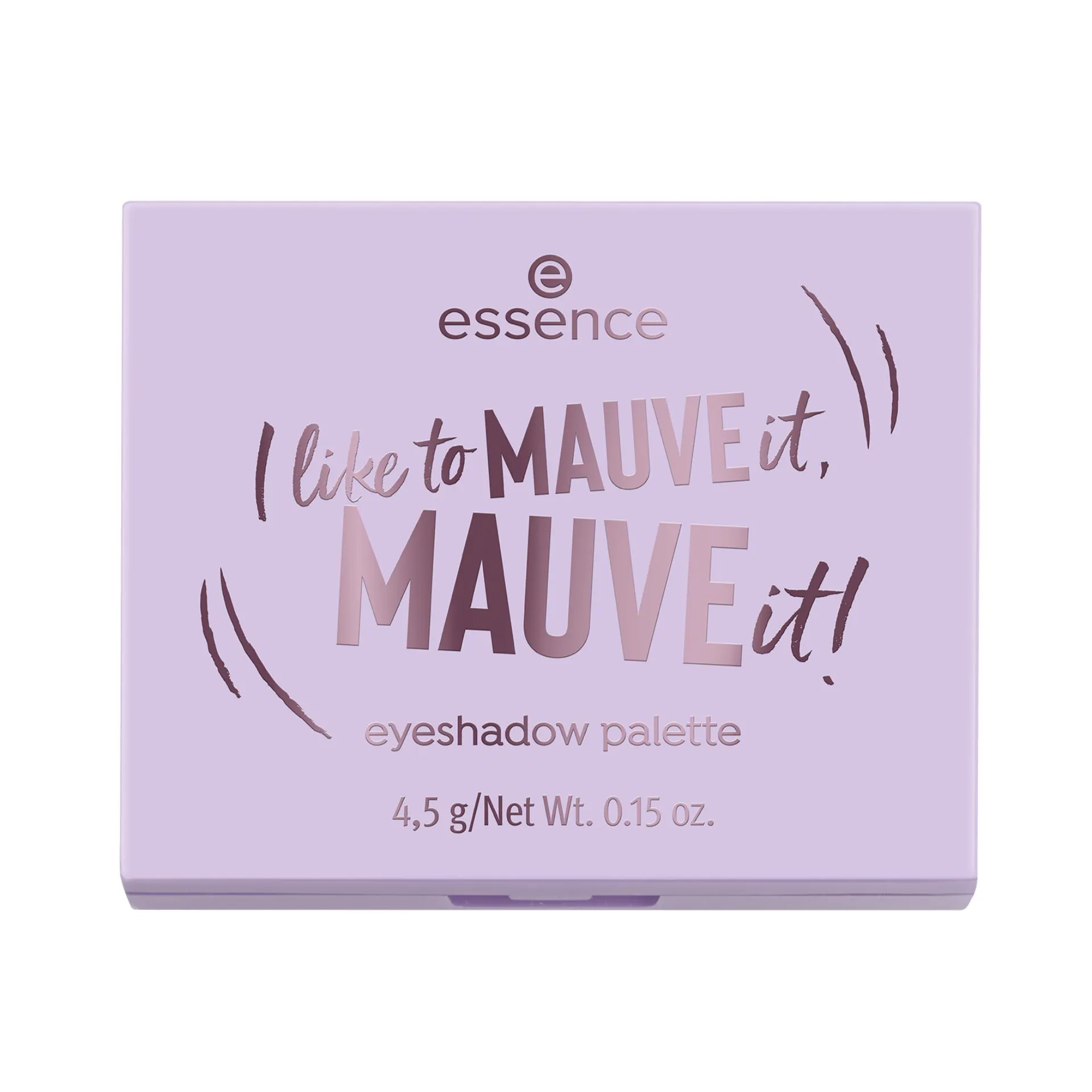 I like to MAUVE it, MAUVE it! paleta de sombras de ojos