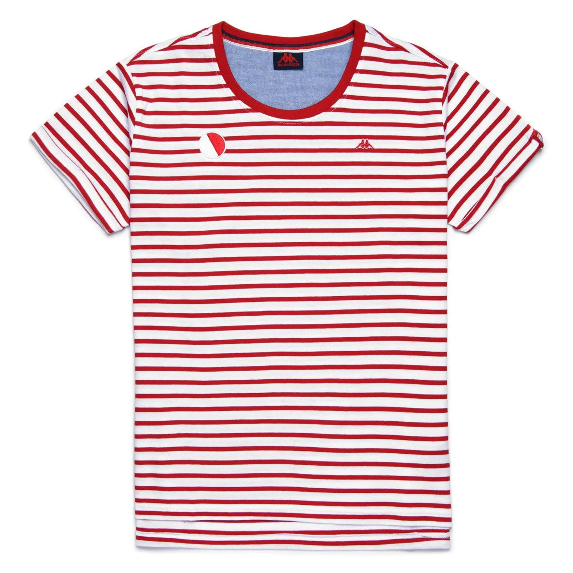 Camiseta Maely Robe Di Kappa - As Monaco 2022 Blanco Mujer