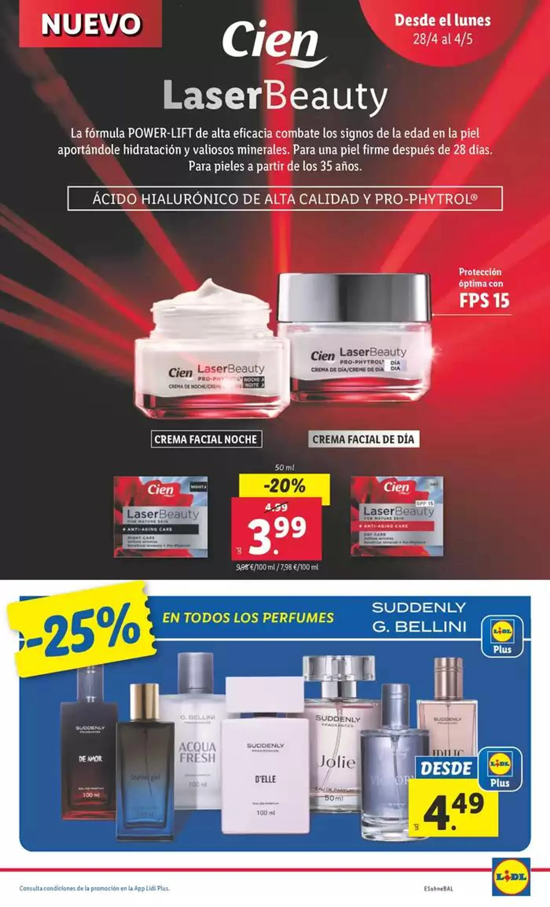 Catálogo de № 1 PRECIO - Ofertas válidas del 28/04 al 04/05 28 de abril al 4 de mayo 2025 - Página 15