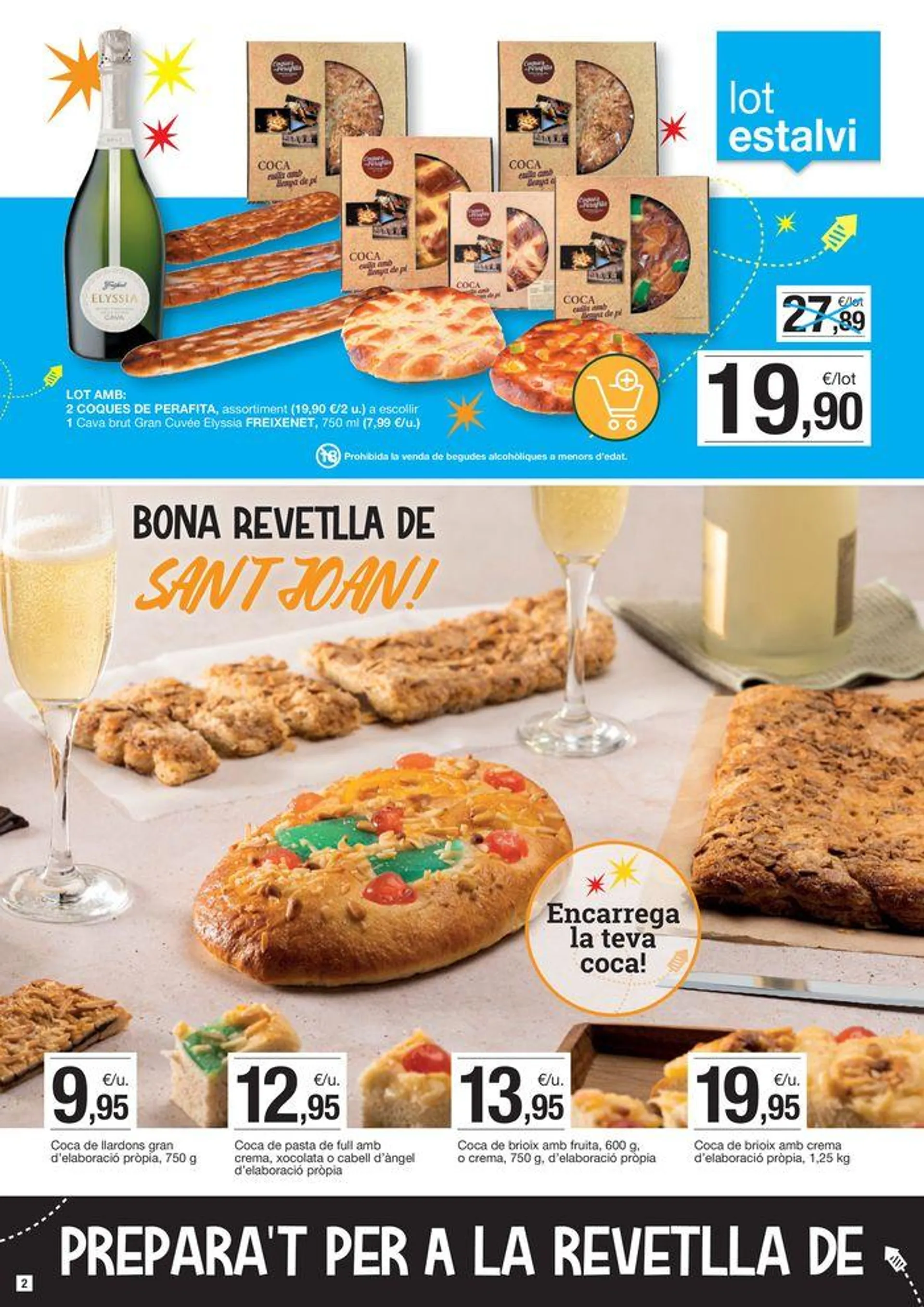 Catálogo de Ofertes quinzenals 18 de junio al 1 de julio 2024 - Página 2