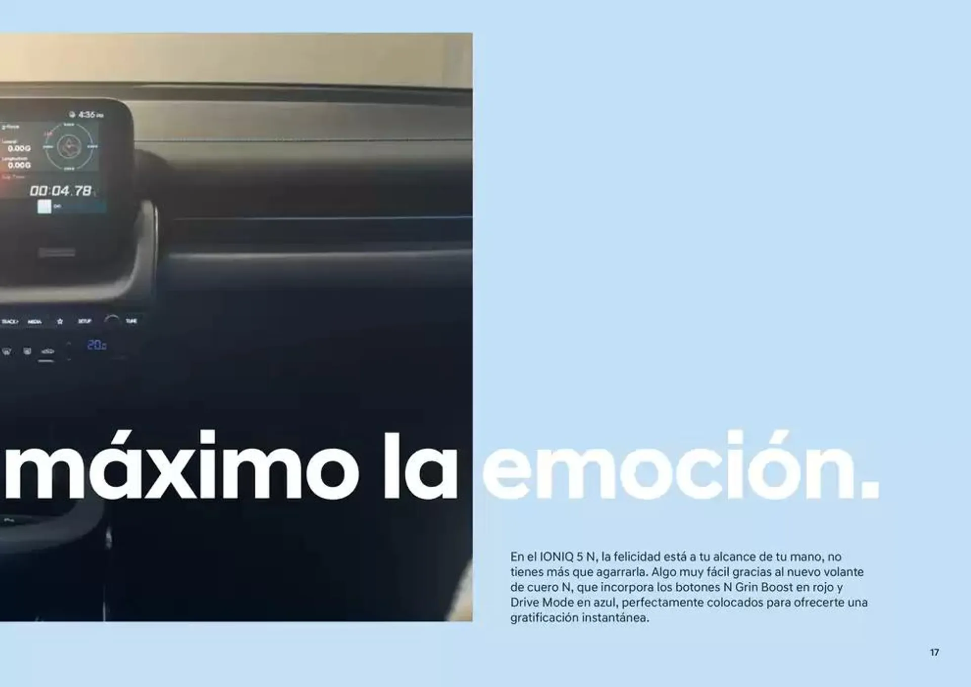 Catálogo de Hyundai - IONIQ 5 N 23 de enero al 23 de enero 2026 - Página 17