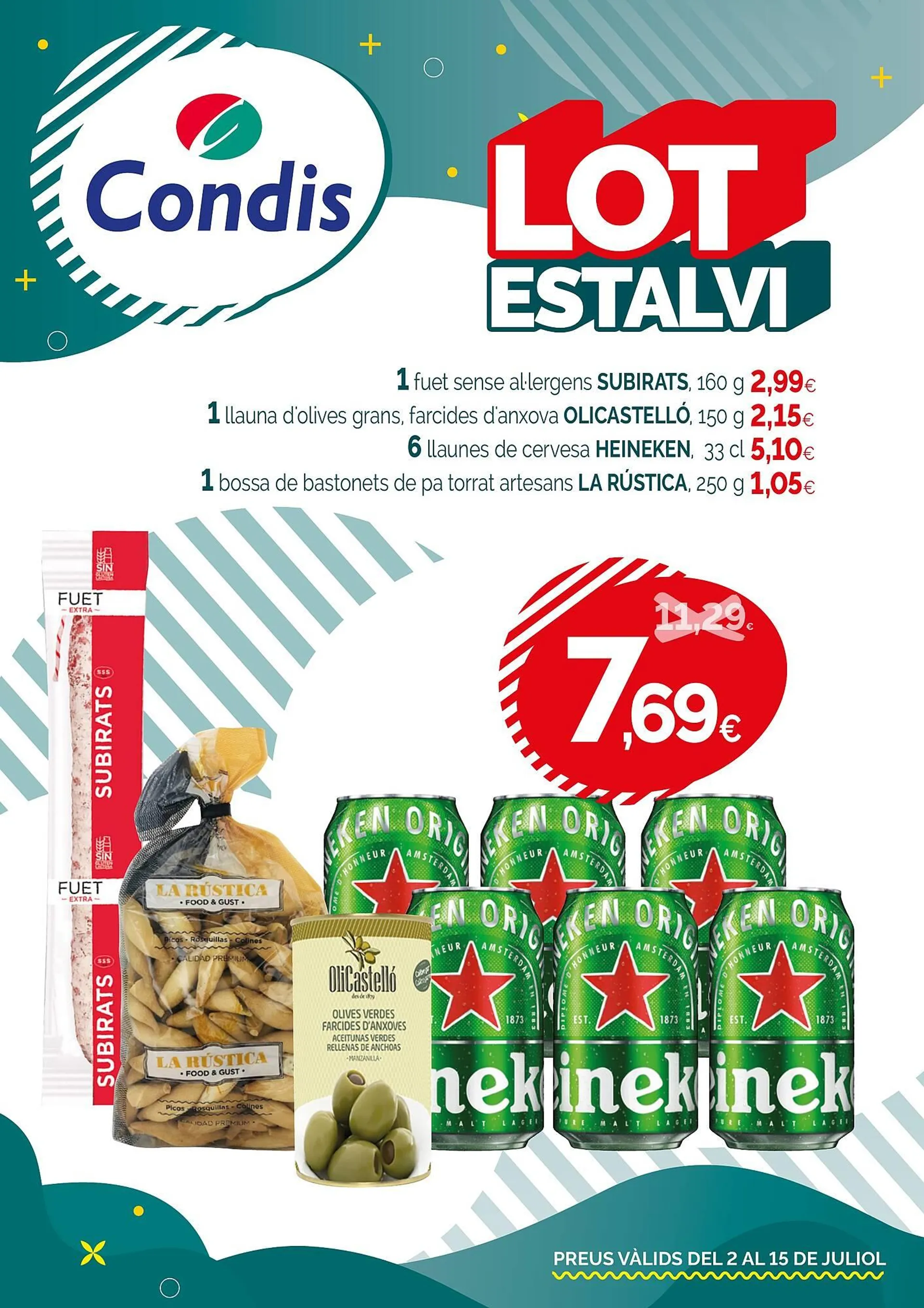 Catálogo de Folleto Condis 2 de julio al 15 de julio 2025 - Página 1