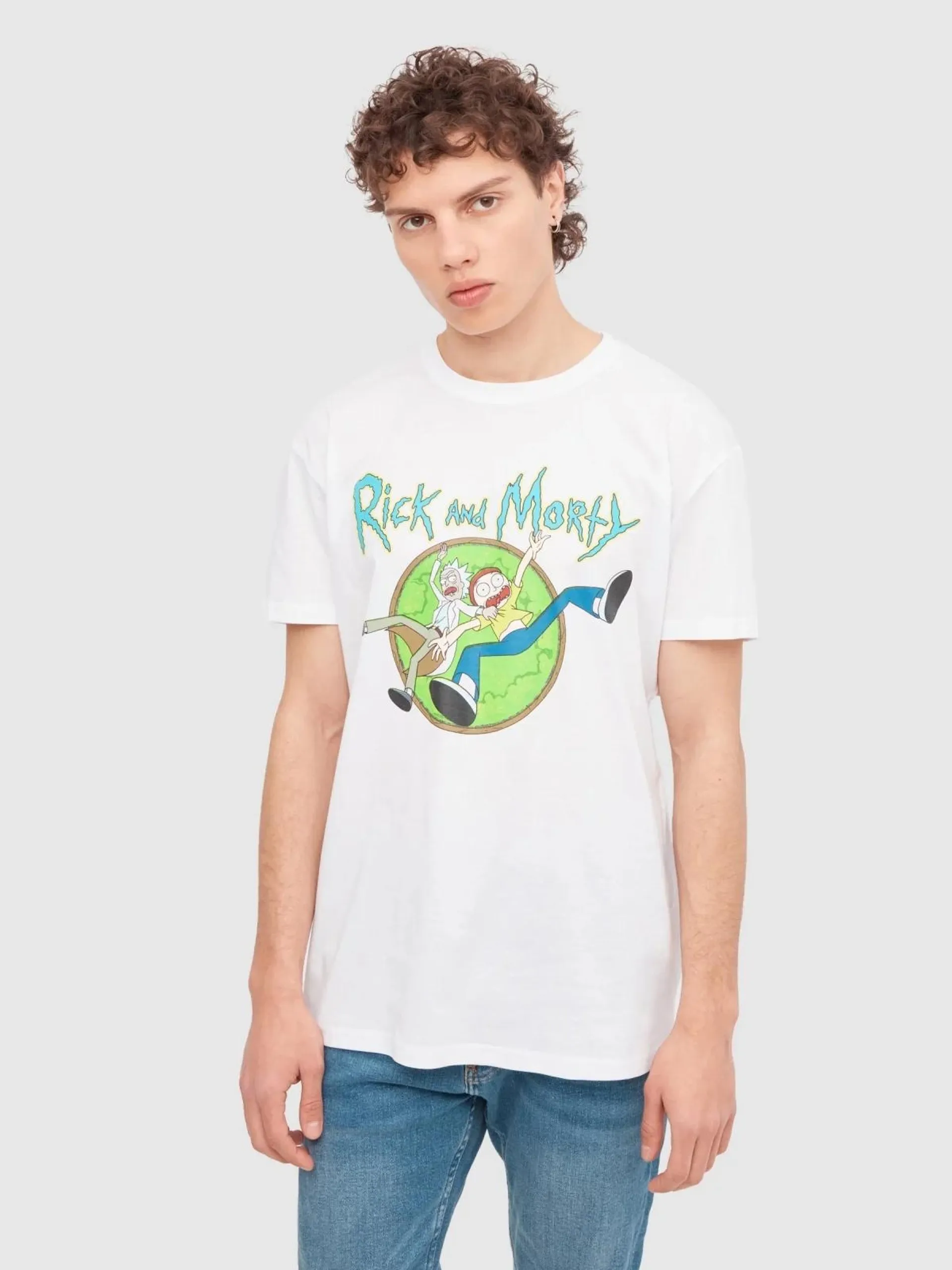 Camiseta Rick and Morty