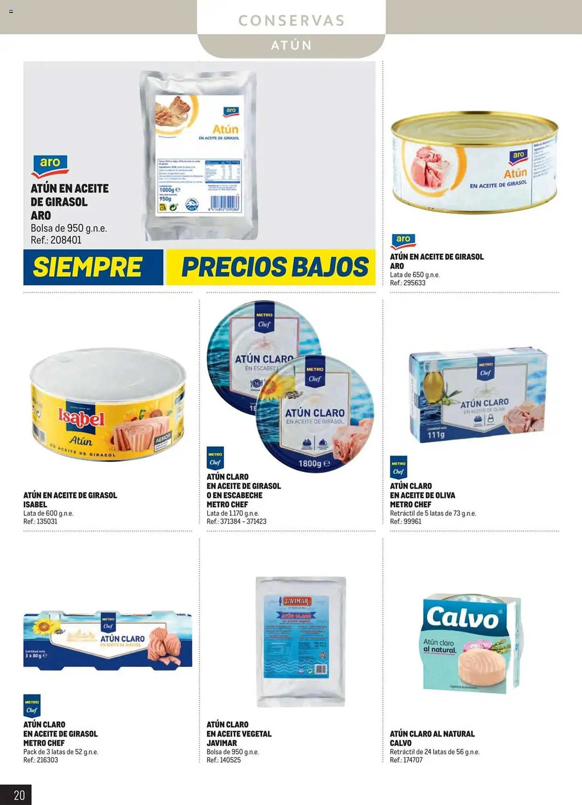 Catálogo de Folleto Makro 4 de marzo al 31 de diciembre 2025 - Página 20