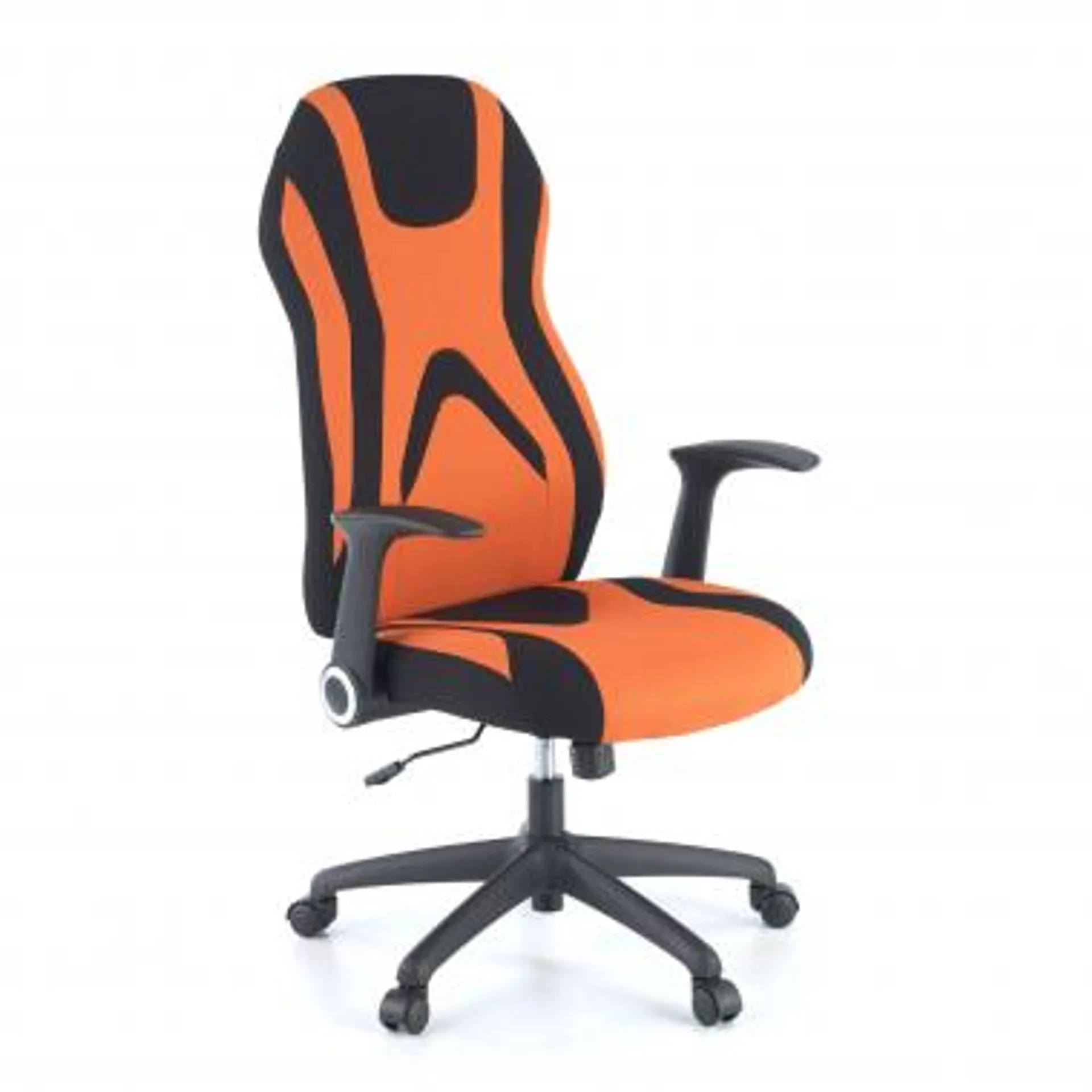 Silla Gamer Turbo, diseño deportivo, reclinable - Rojo