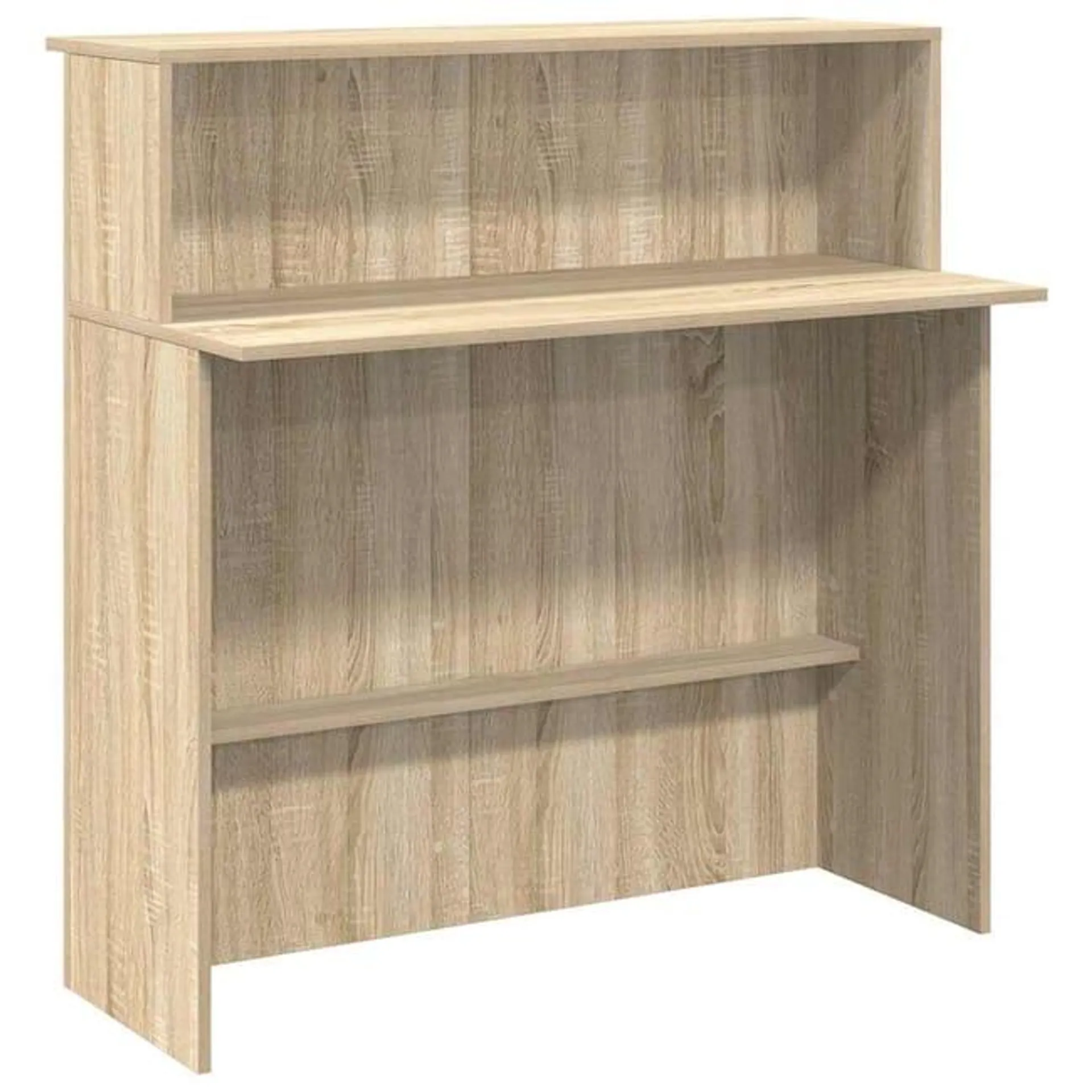 Mostrador de recepción roble sonoma 100x50x103,5 cm CFW687527