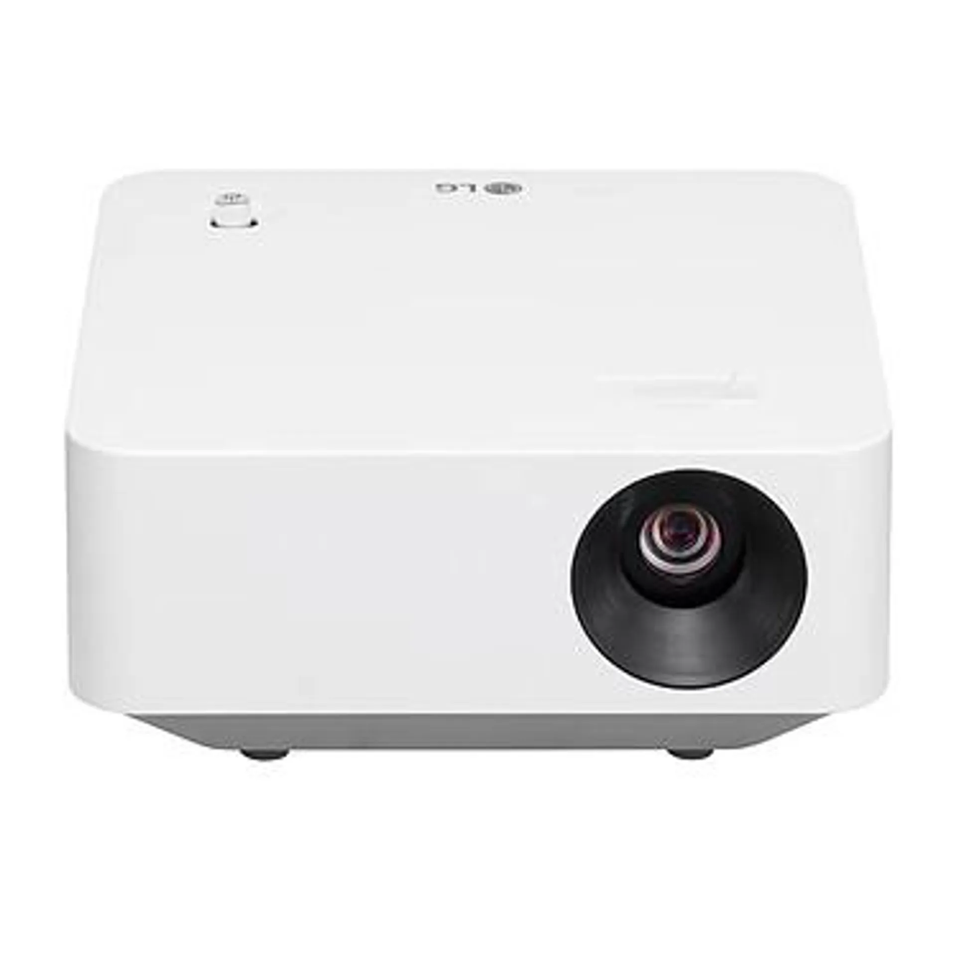 Proyector DLP LED - Full HD - HDR - 450 lúmenes - Desplazamiento de lente - webOS 22 - audio Bluetooth - HDMI/USB/RJ45/Jack 3,5 mm - Wi-Fi/DLNA/MiraCast/AirPlay 2 - Altavoz integrado de 5 W