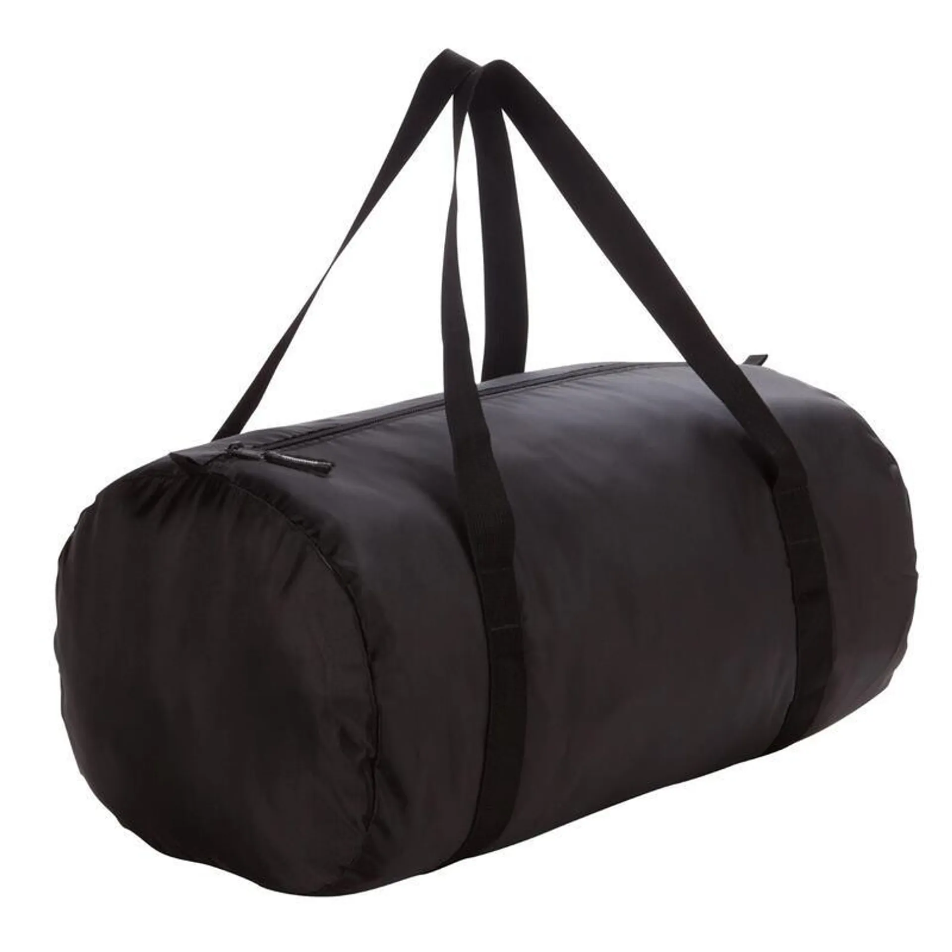 Bolsa deporte fitness plegable para ir al gym 30L negro