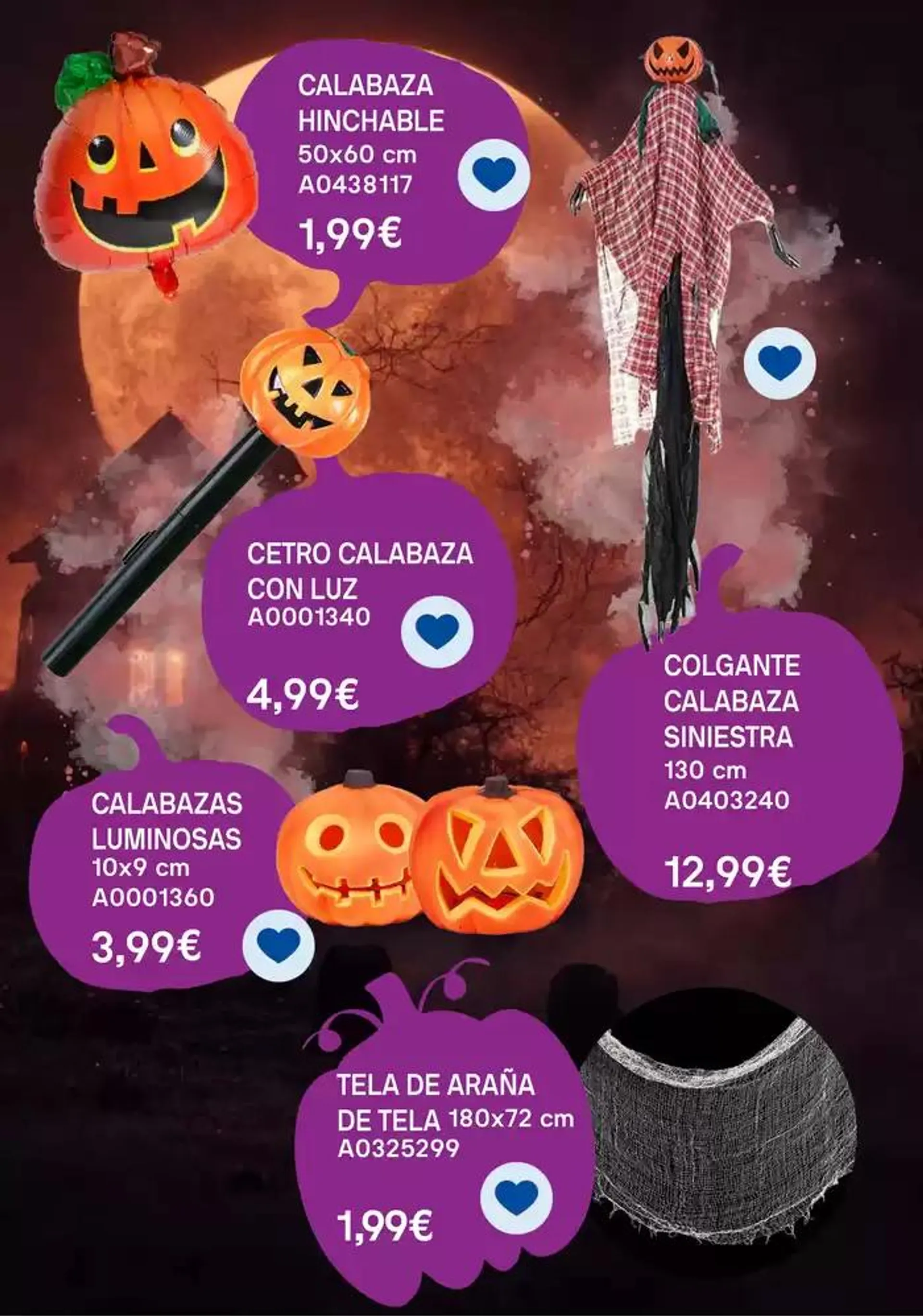 Catálogo de Catálogo halloween 4 de octubre al 31 de octubre 2024 - Página 5