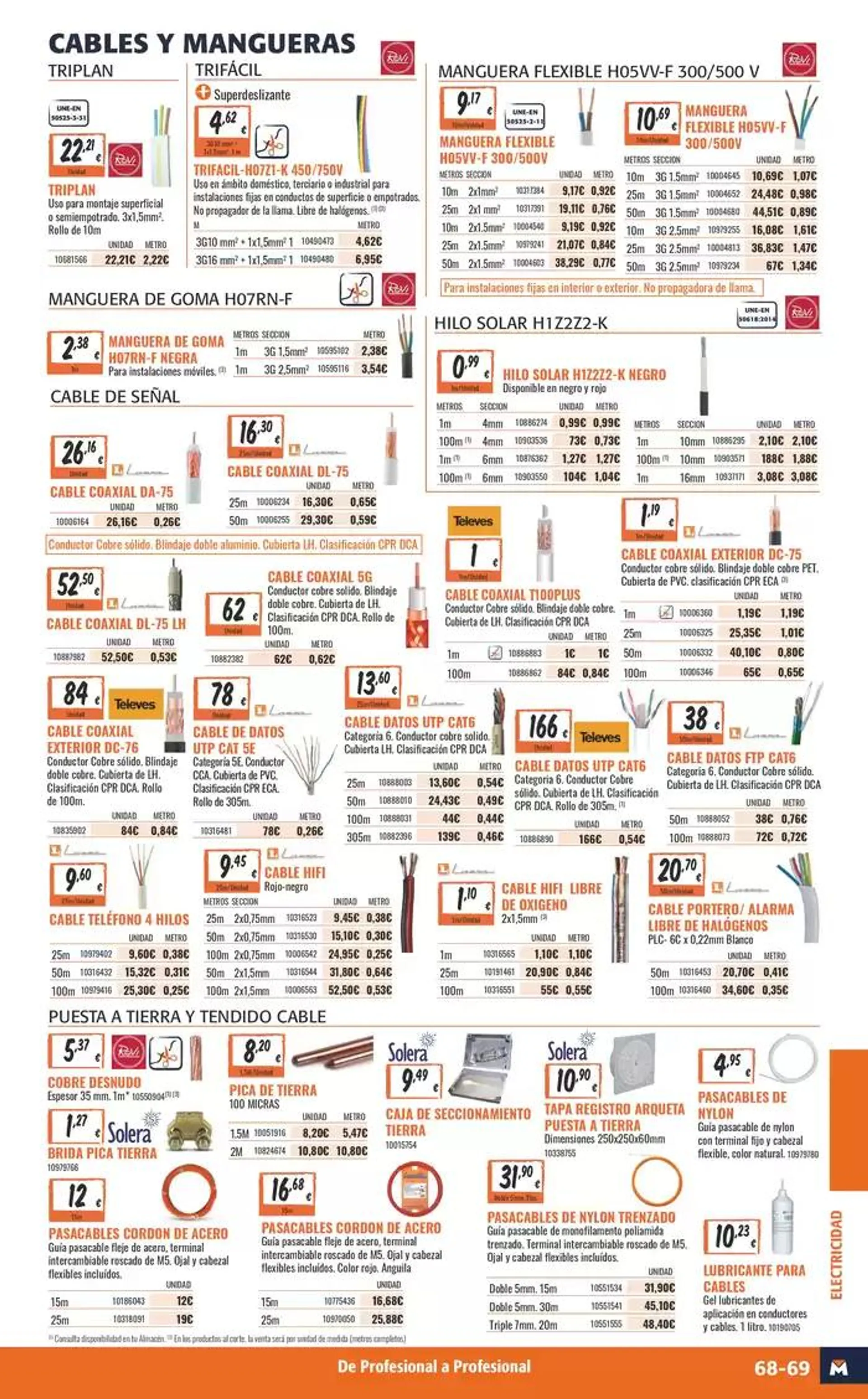 Catálogo de Folleto Reforma De Otoño Cordoba 11 de octubre al 11 de noviembre 2024 - Página 69