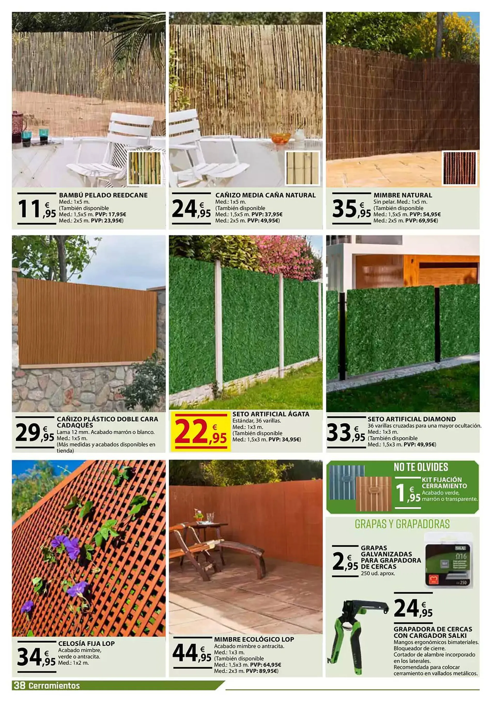 Catálogo de Folleto CMB Bricolage 28 de abril al 15 de julio 2025 - Página 38