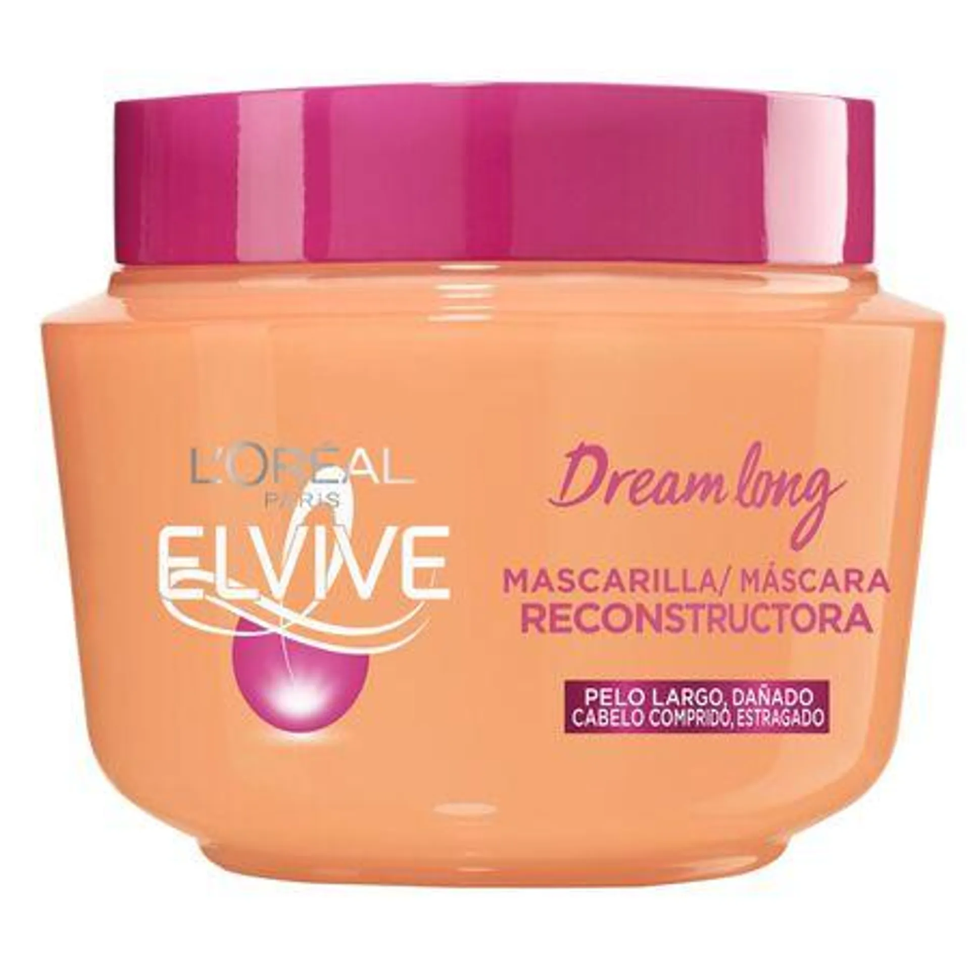 Mascarilla capilar reconstructora Elvive 310ml dream long